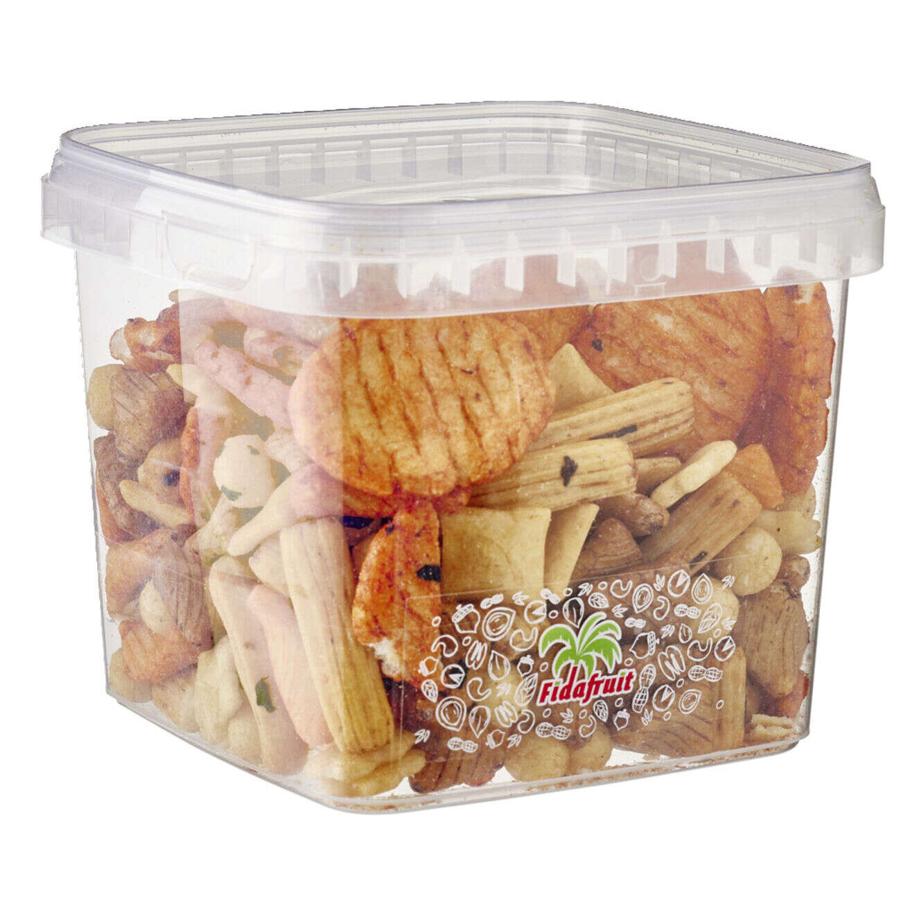 Mélange gâteau apéritif riz dans boîte 150gr