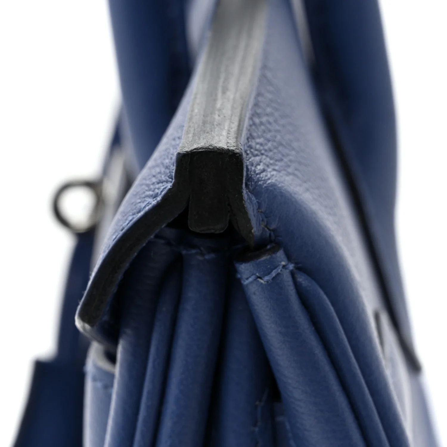 Taurillon Novillo Birkin 30 Bleu Brighton