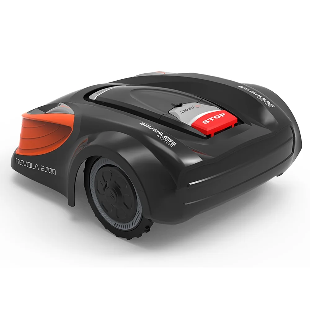 28 Volt Robotic Lawn Mower with Brushless Wheel Motors, Wi-Fi Control, CloudHawk App - Image 5