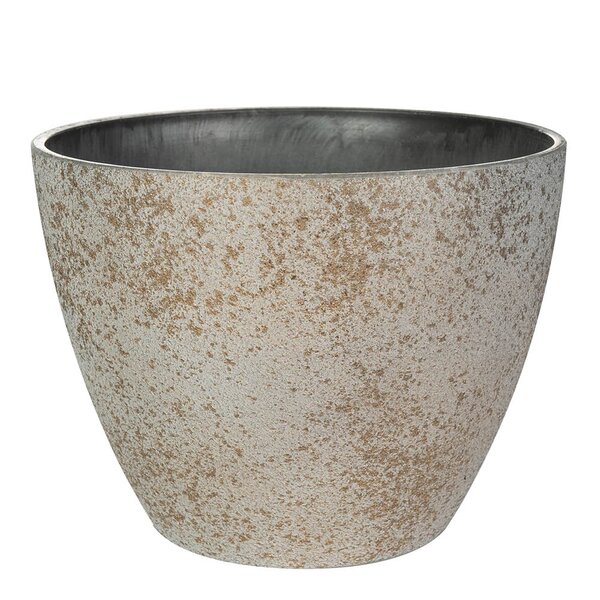 Nova blomsterpotte 29x22 cm concrete gold