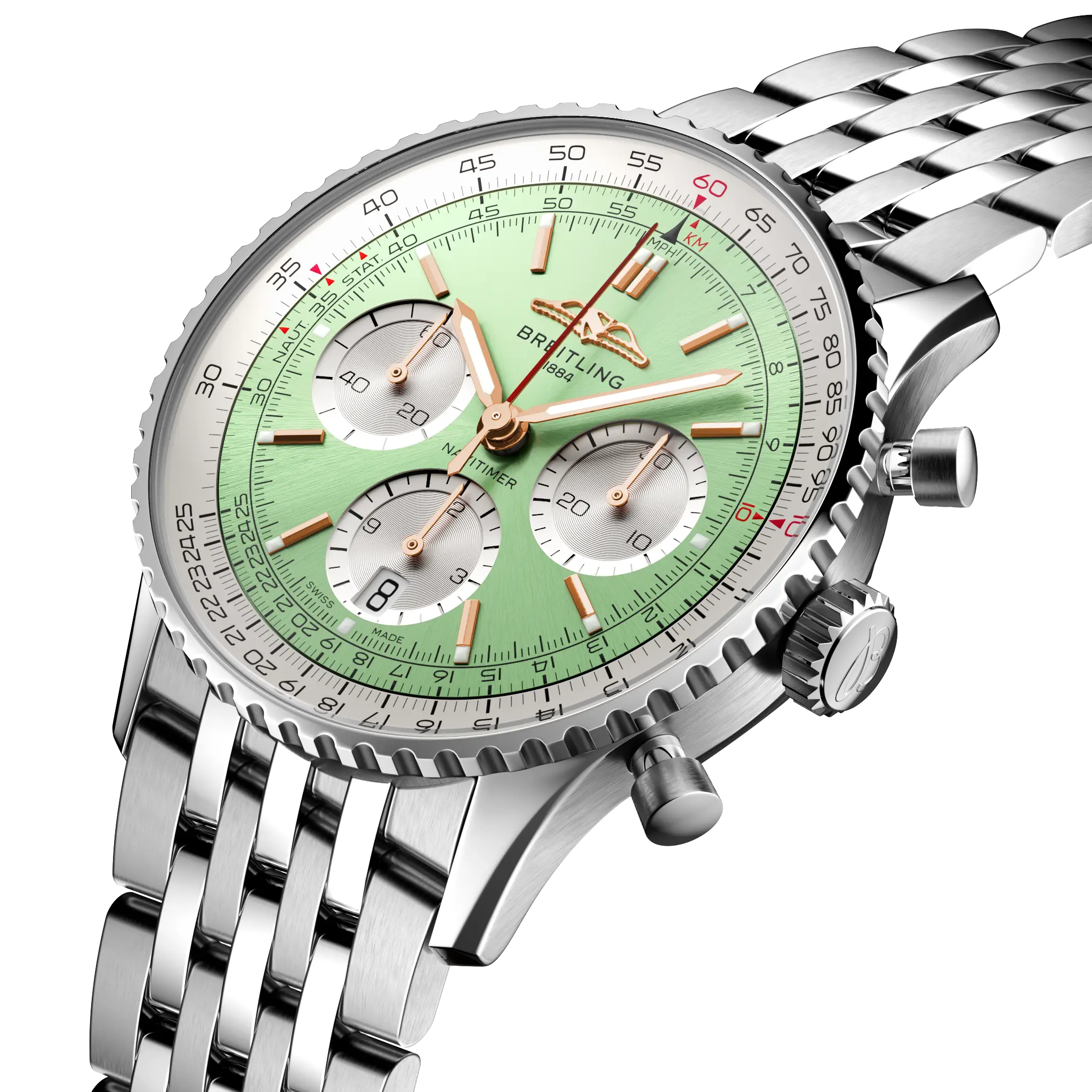 【Super Clone】Breitling Navitimer B01 Chronograph 41mm  AB0139211L1A1