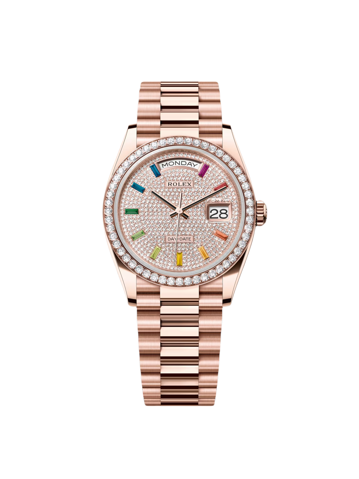 【Super Clone】RLX  Day-Date M128345RBR-0042 36mm
