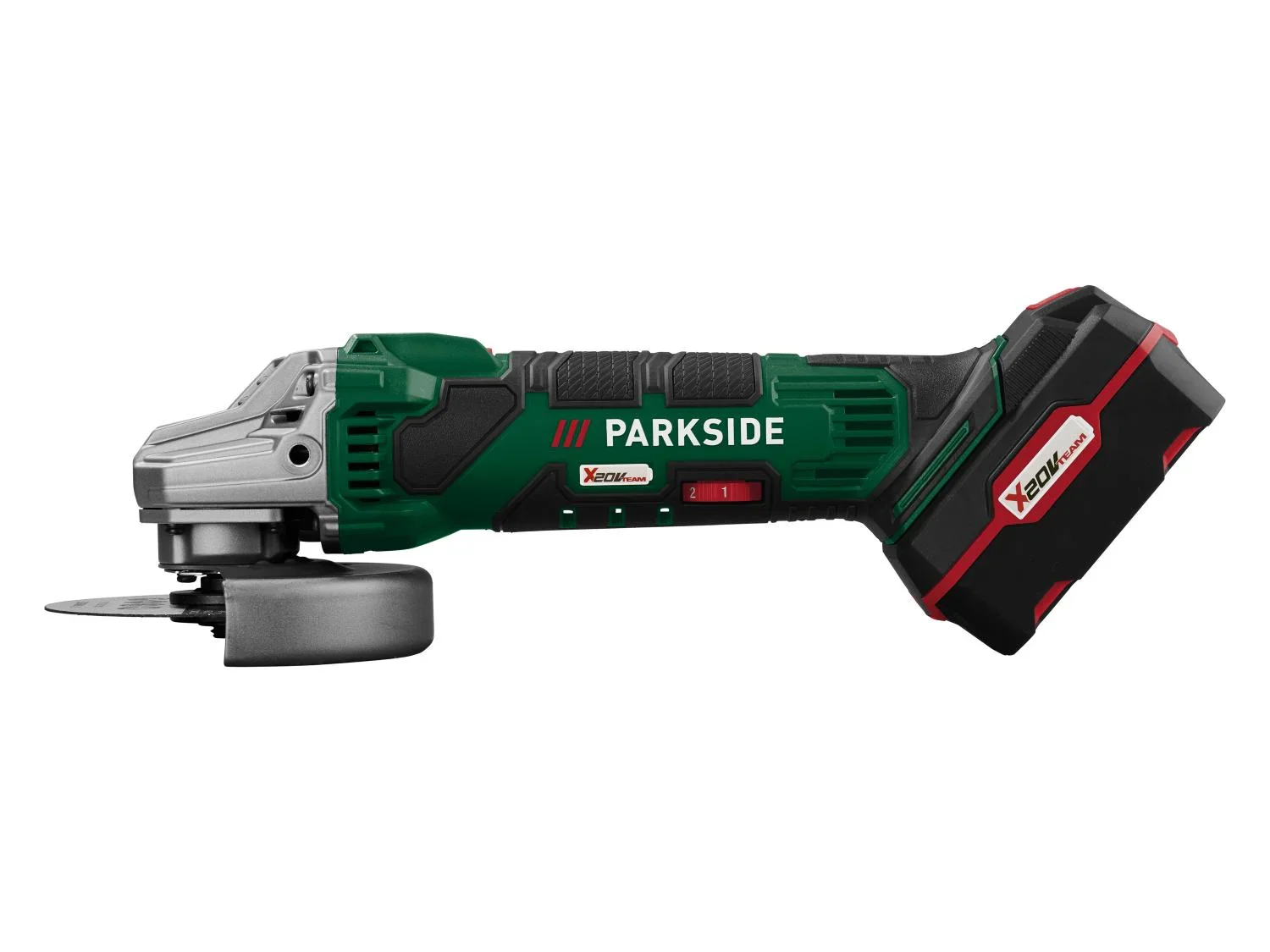 PARKSIDE Meuleuse d'angle sans fil 20 V / 4 Ah PWSA 20-Li D4, coffret de dmarrage avec batterie et chargeur