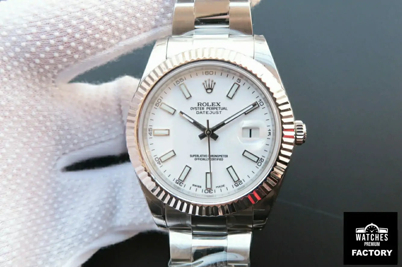 Rolex Datejust M126334-0009 EW Factory Stainless Steel Strap