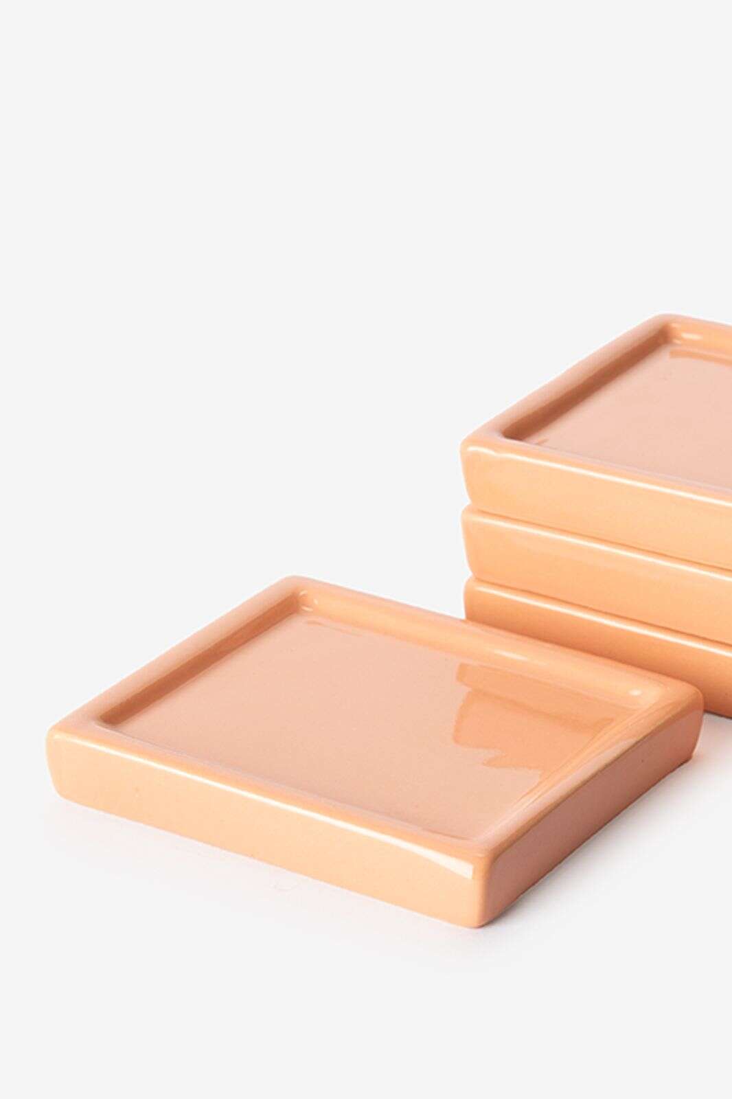 Oranje glazed schaaltjes