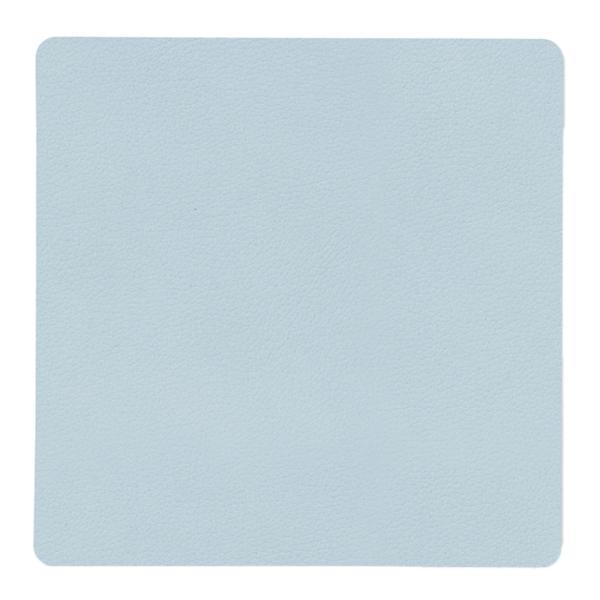 Square Nupo glassbrikke 10x10 cm soft sky
