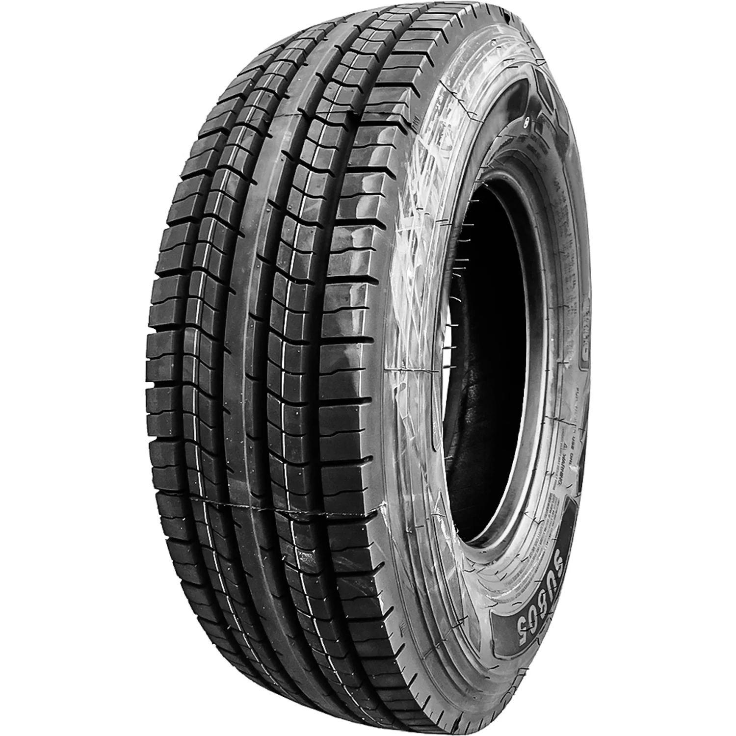 Synergy SU805 All Steel ST225/75R15 225/75R15 124/121 L G 14 Ply Trailer Tire