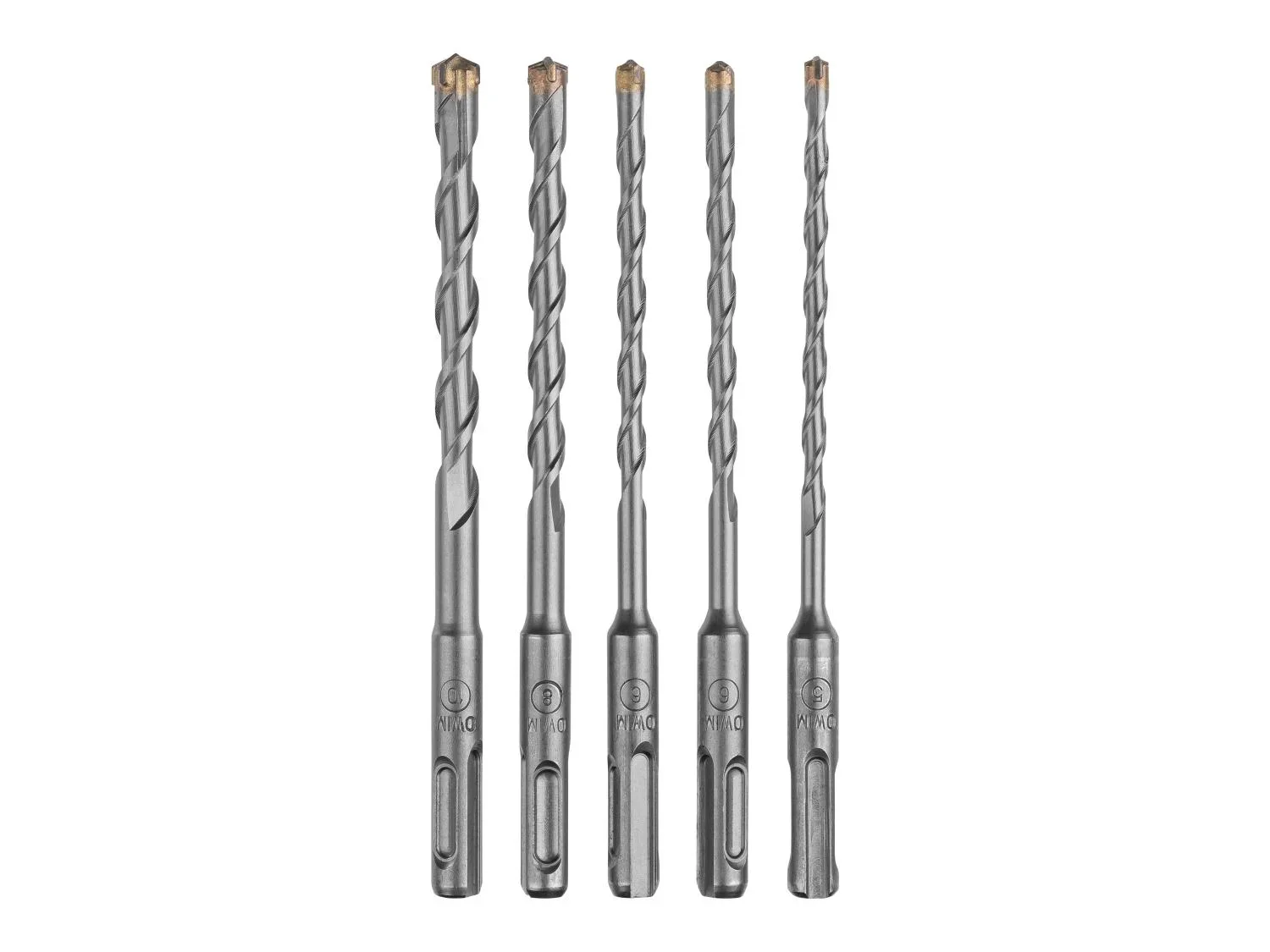 PARKSIDE PERFORMANCE Set de forets et burins SDS Plus en coffret