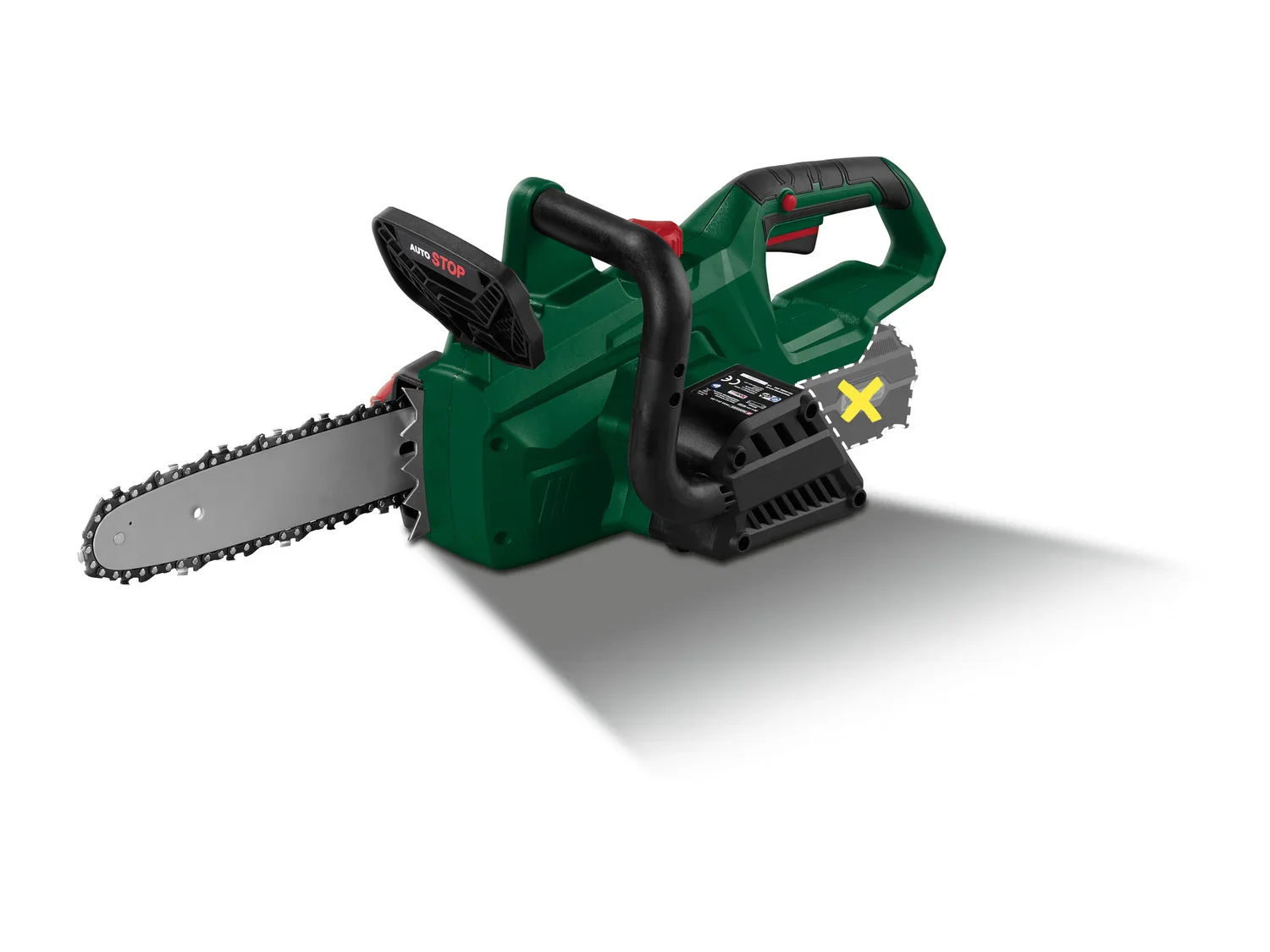 PARKSIDE Trononneuse sans fil PKSA 20-Li D4, guide 10, 20 V