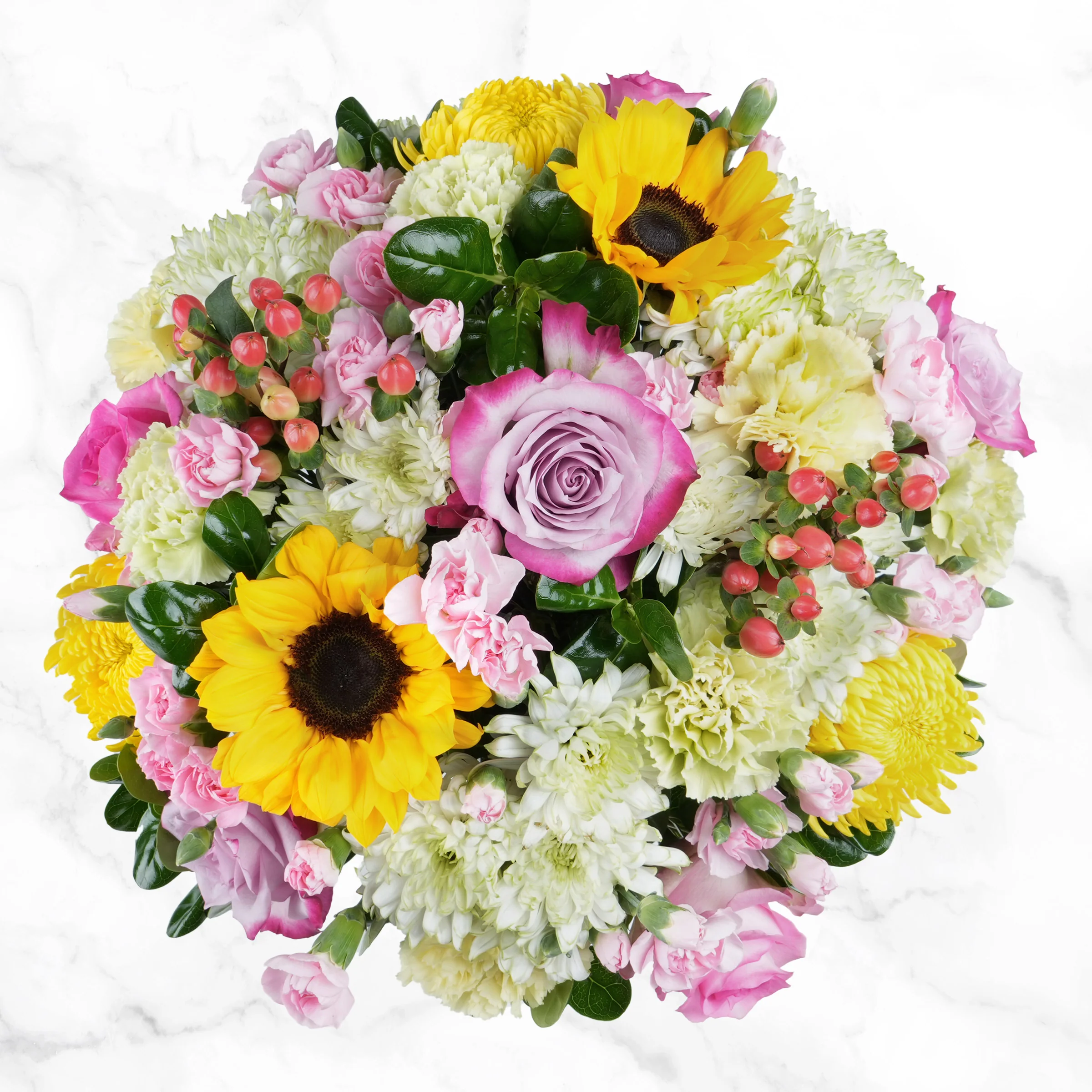 Easter Enchanted Garden Fresh Cut Floral Arrangement, 35-stems