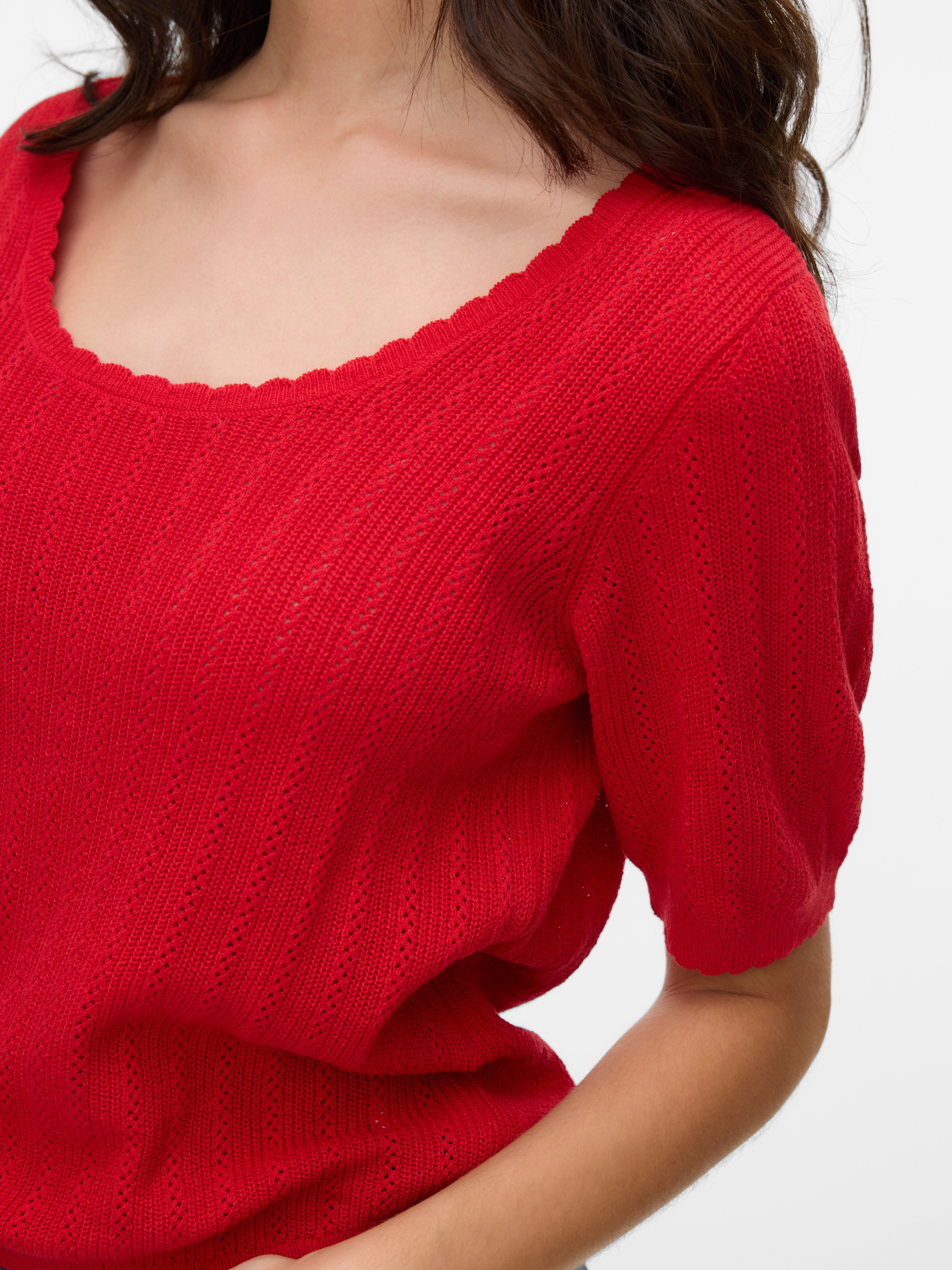 VERO MODA® VMLUXLIGHT Knitted pullover