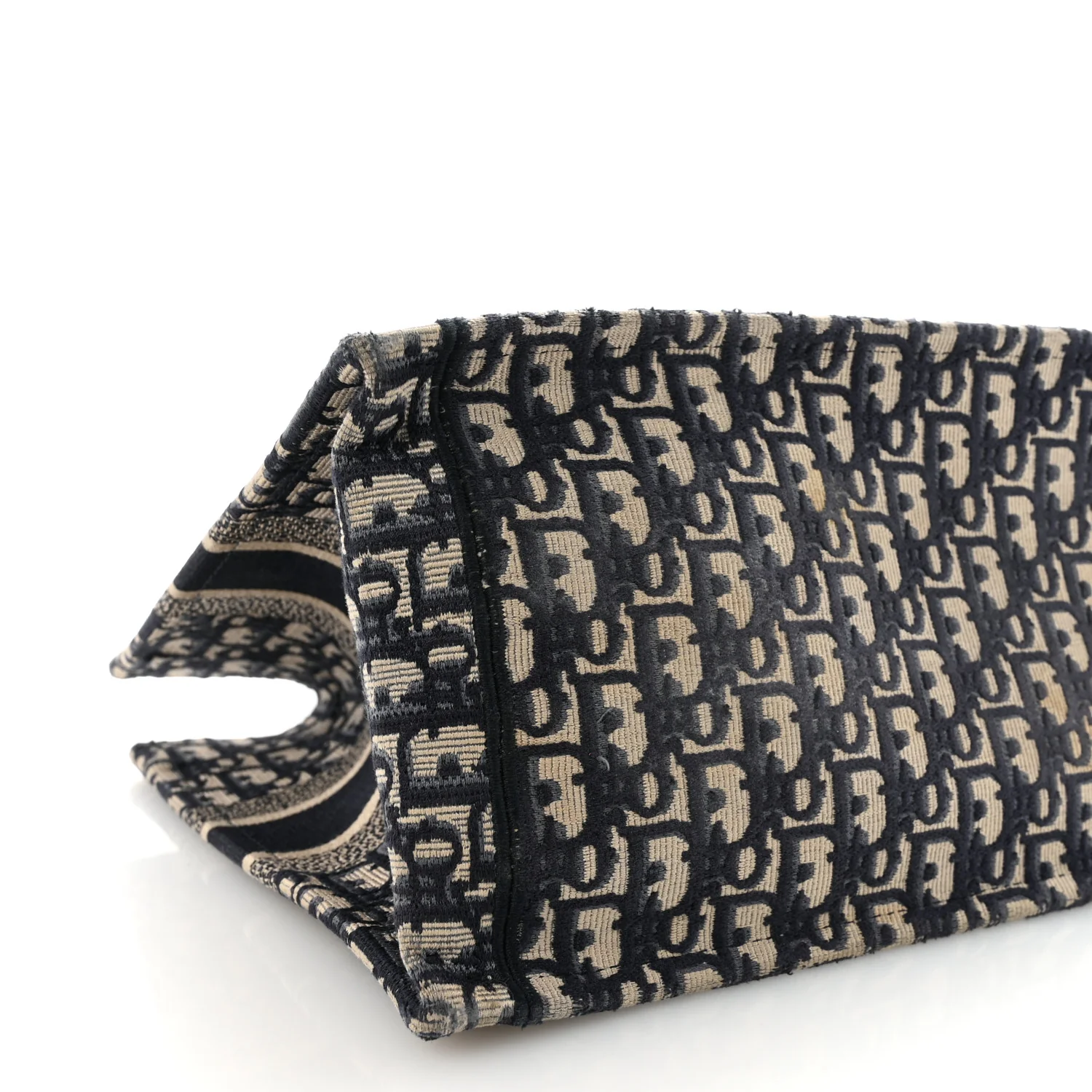 Oblique Medium Book Tote Blue Multicolor