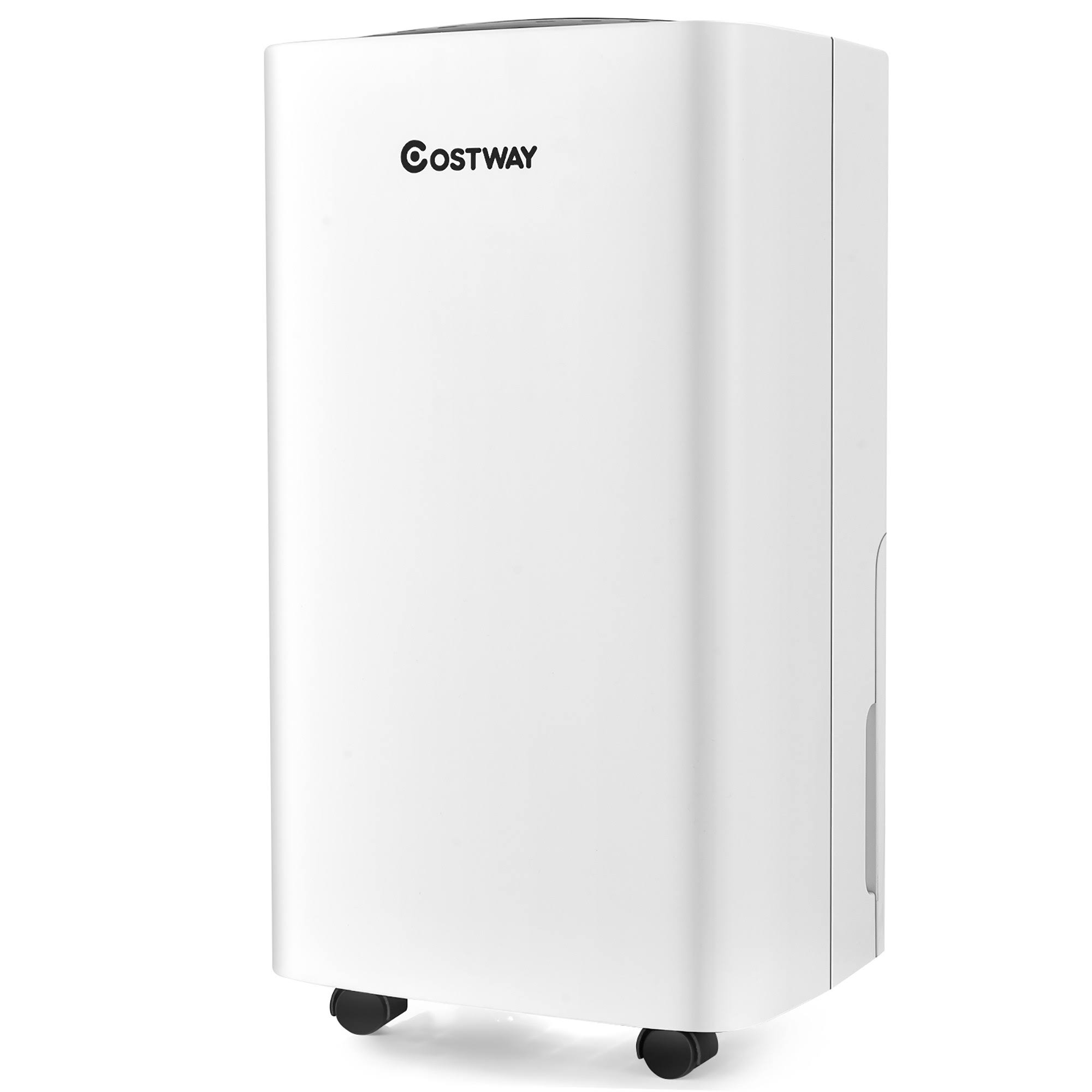 Costway 24 Pints 1500 sq. ft Portable Dehumidifier for Medium to Large Spaces