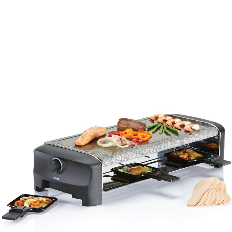 Raclette-steingrill 162830 42x21 cm 1400W