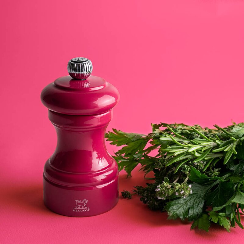 Bistro pepperkvern 10 cm lyserød