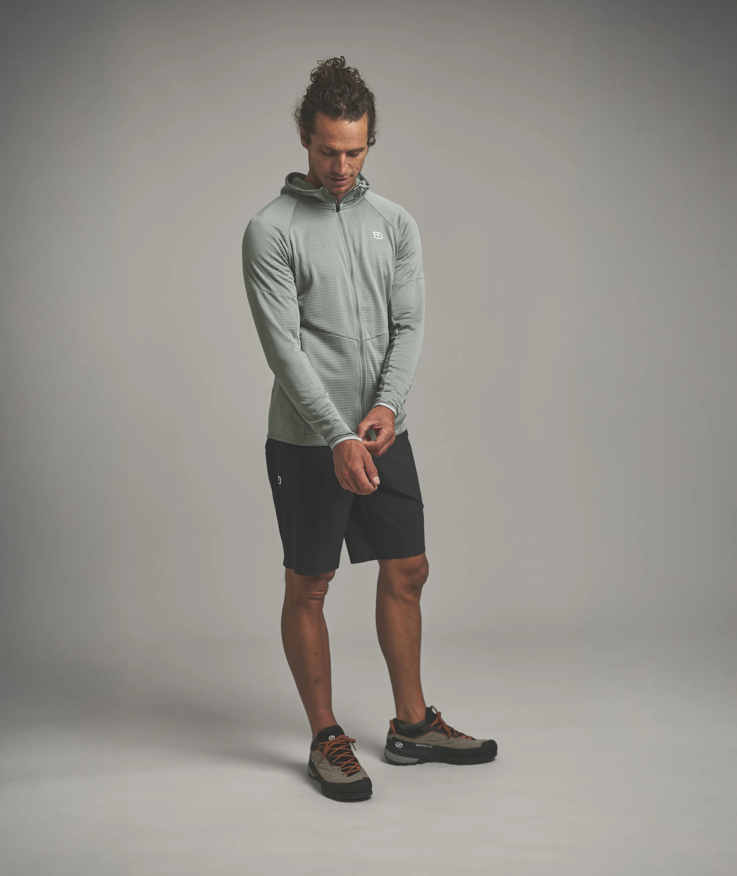 ORTOVOXR FLEECE LIGHT GRID HOODY