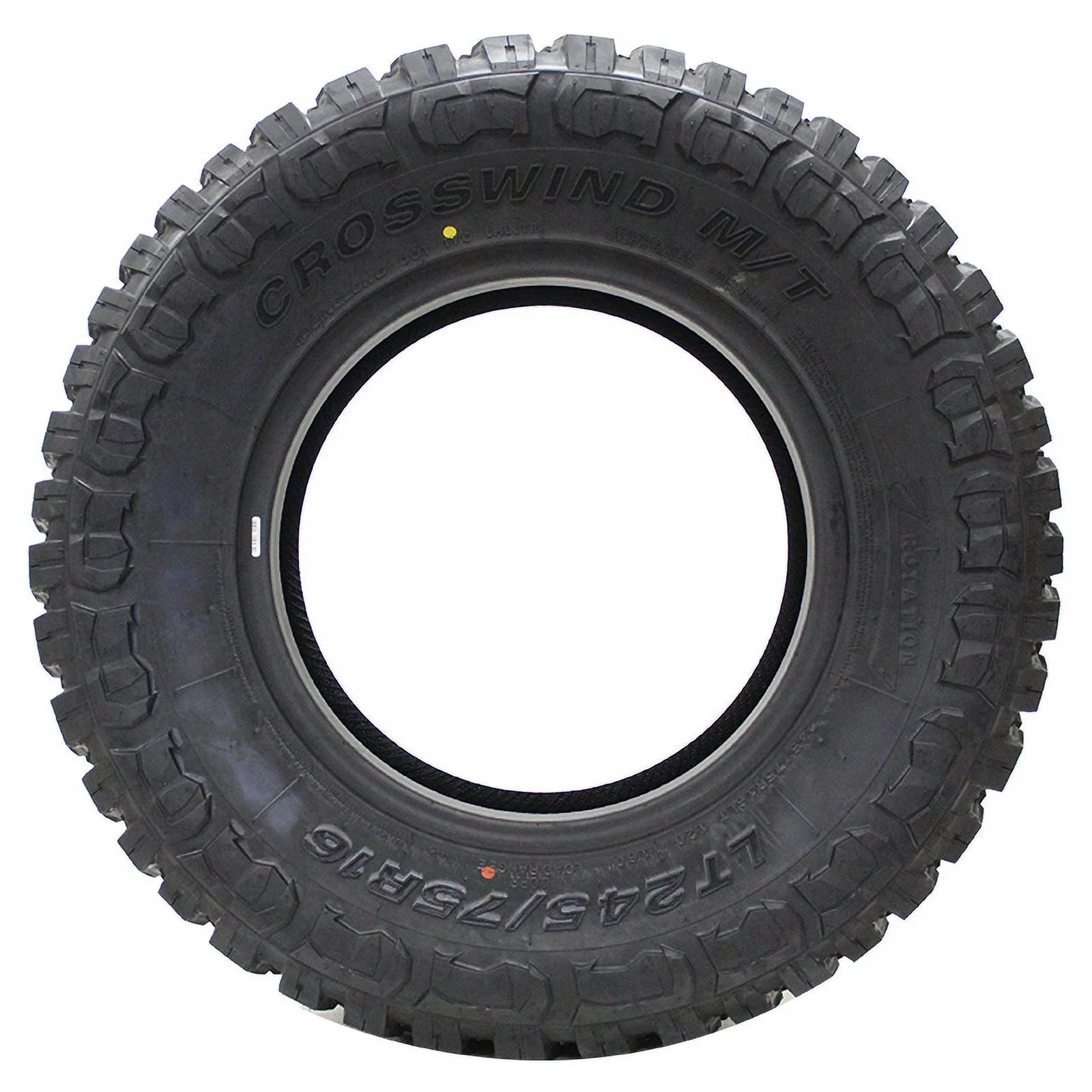 Crosswind M/T Mud-Terrain LT315/75R16 127/124Q D Light Truck Tire