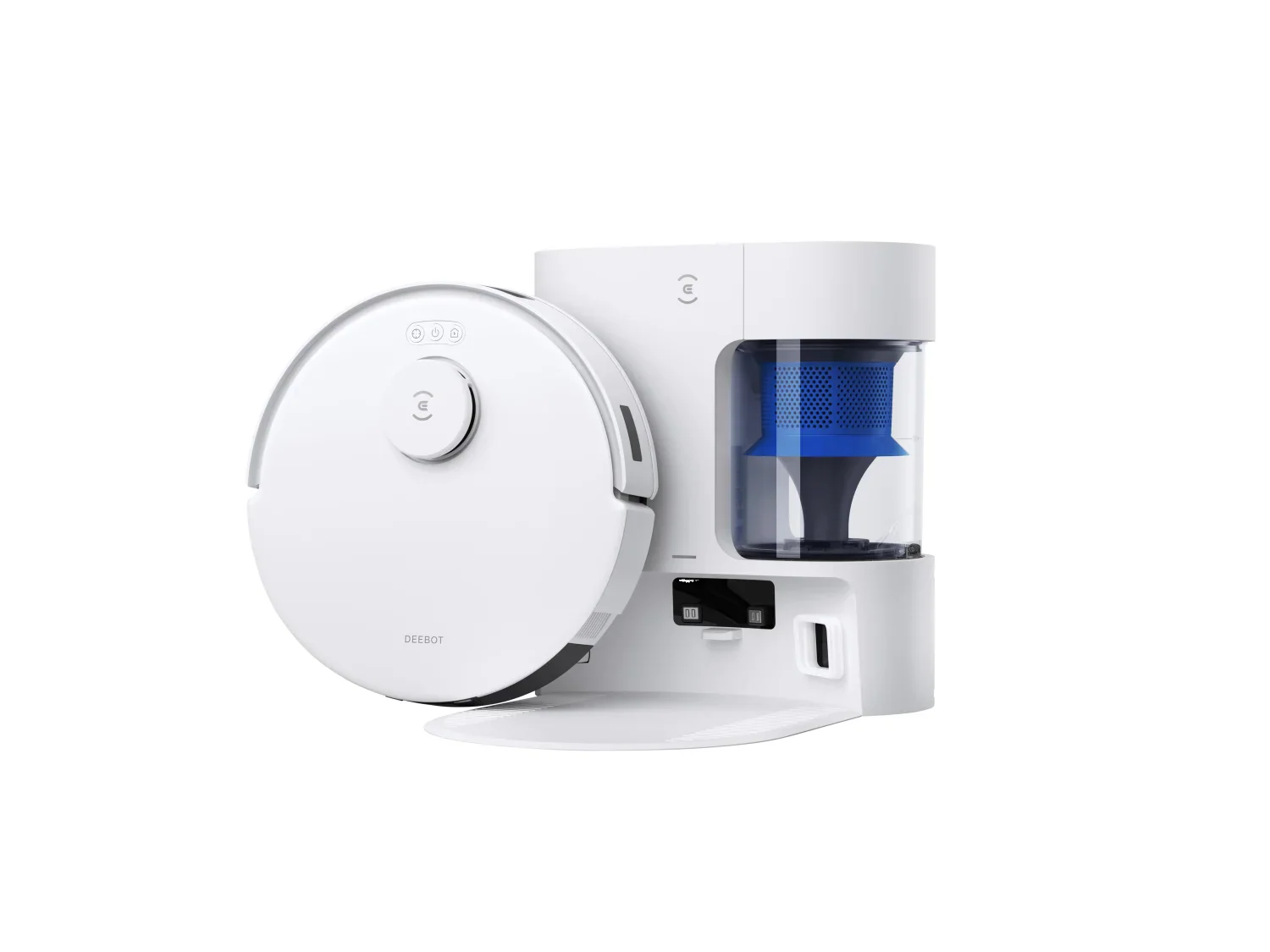 ECOVACS Robot aspirateur DEEBOT N20 Plus