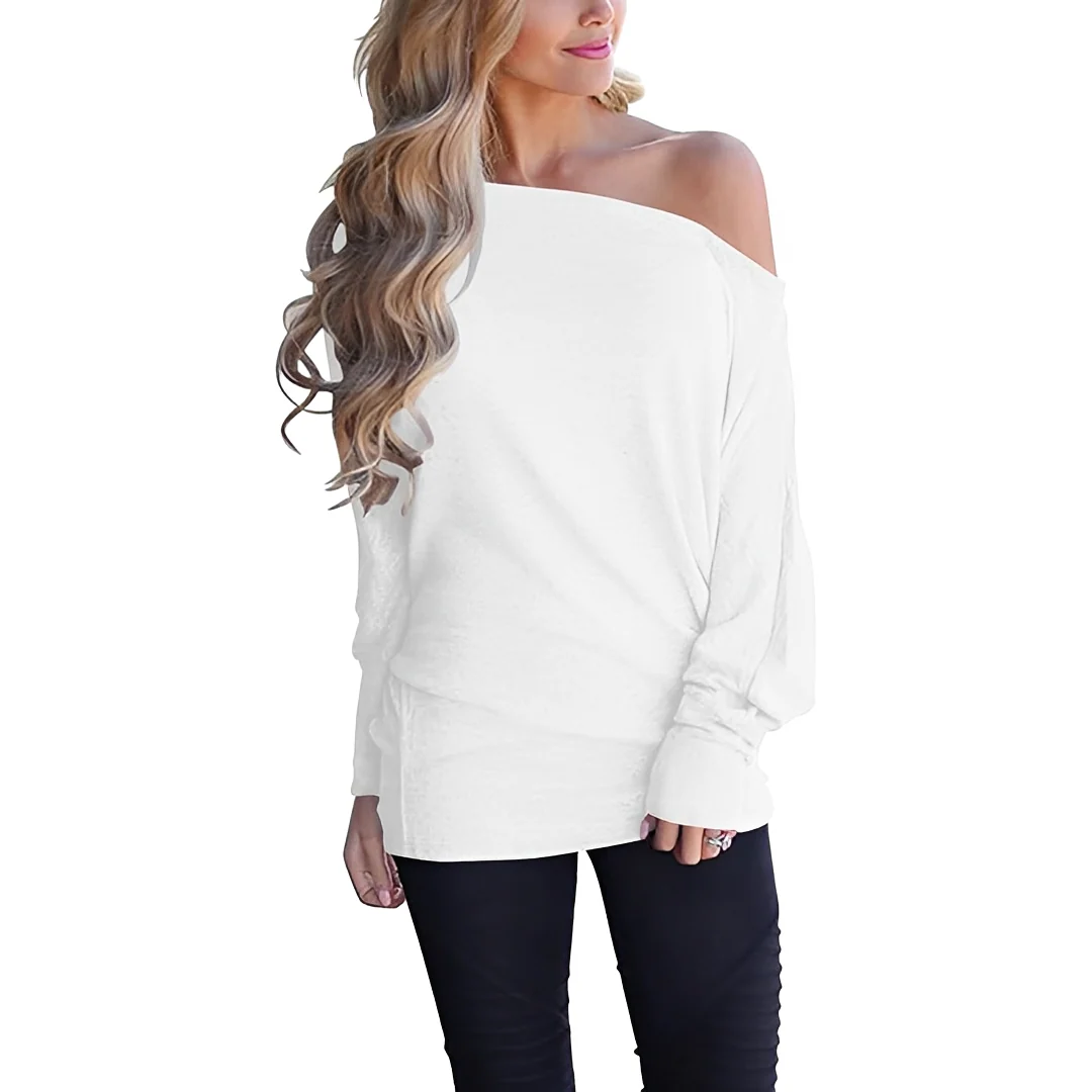 Cordelia - Blouse Épaules Dénudées Élégante