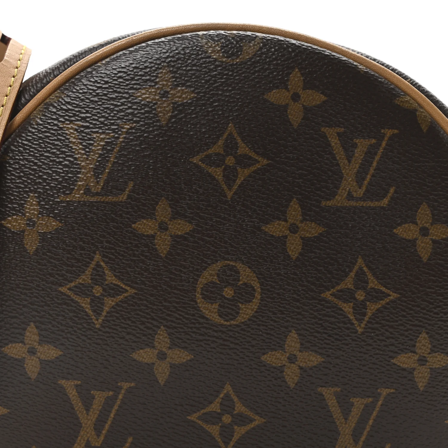 Monogram Boite Chapeau Souple PM
