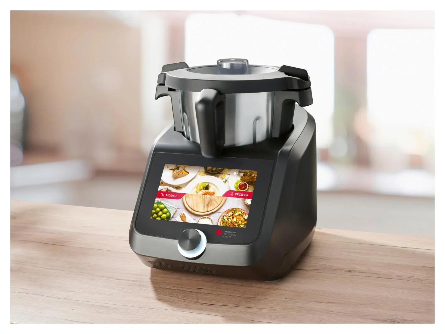 SILVERCREST Monsieur Cuisine Smart Anthracite