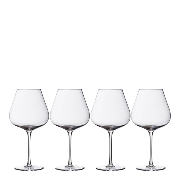 Fryd rødvinsglass 68 cl 4 stk klar