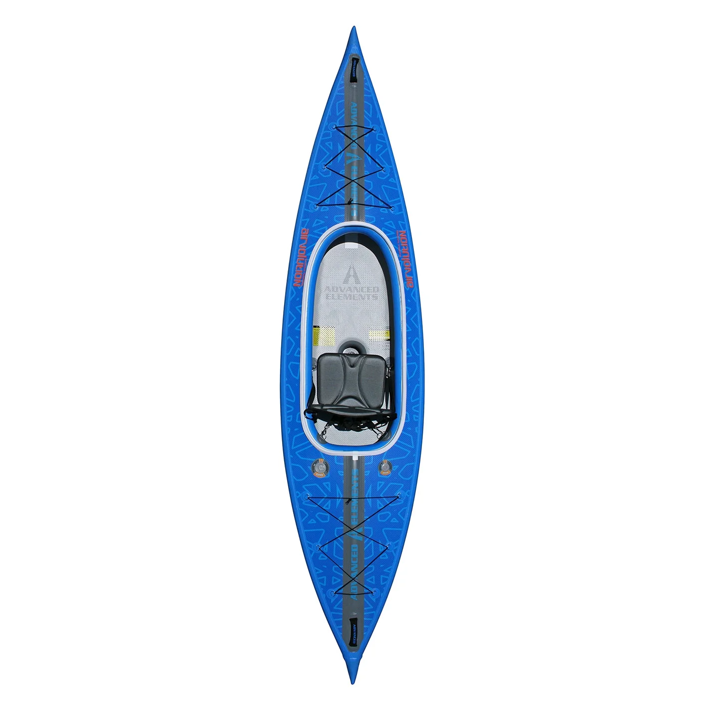 Advanced Elements Airvolution? - Recreational Inflatable Kayak with Pump - 13 Ft - Blue