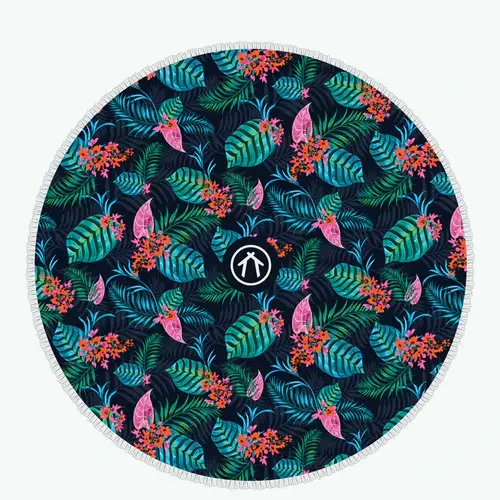 Serviette ronde Boracay