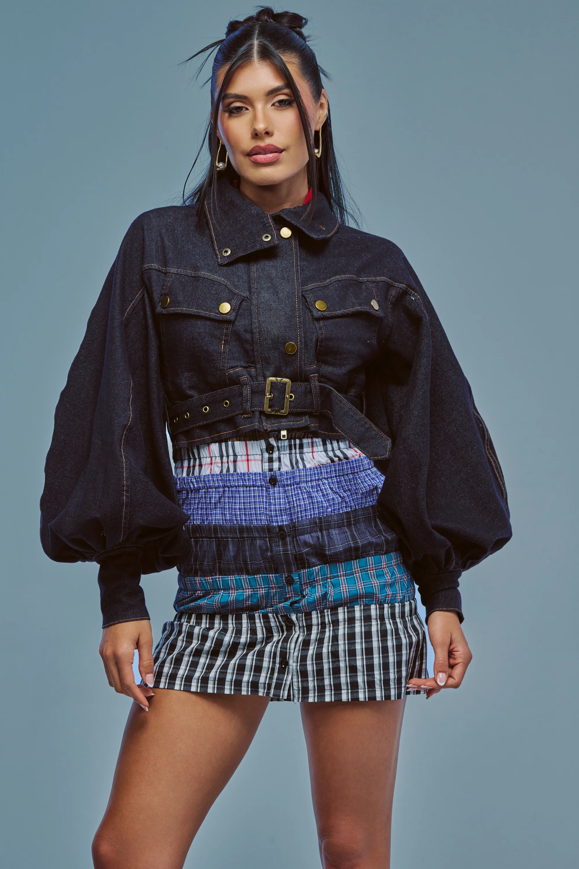 CHIARA DENIM JACKET - Akira Store