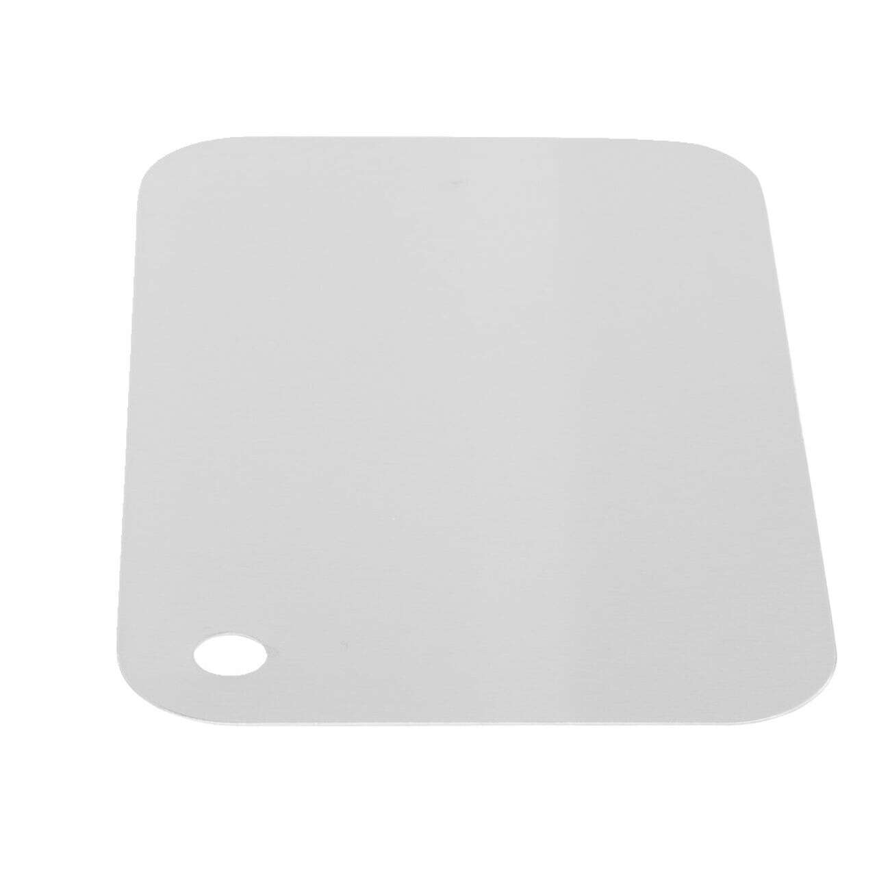 Planche à découper en inox 15x24cm