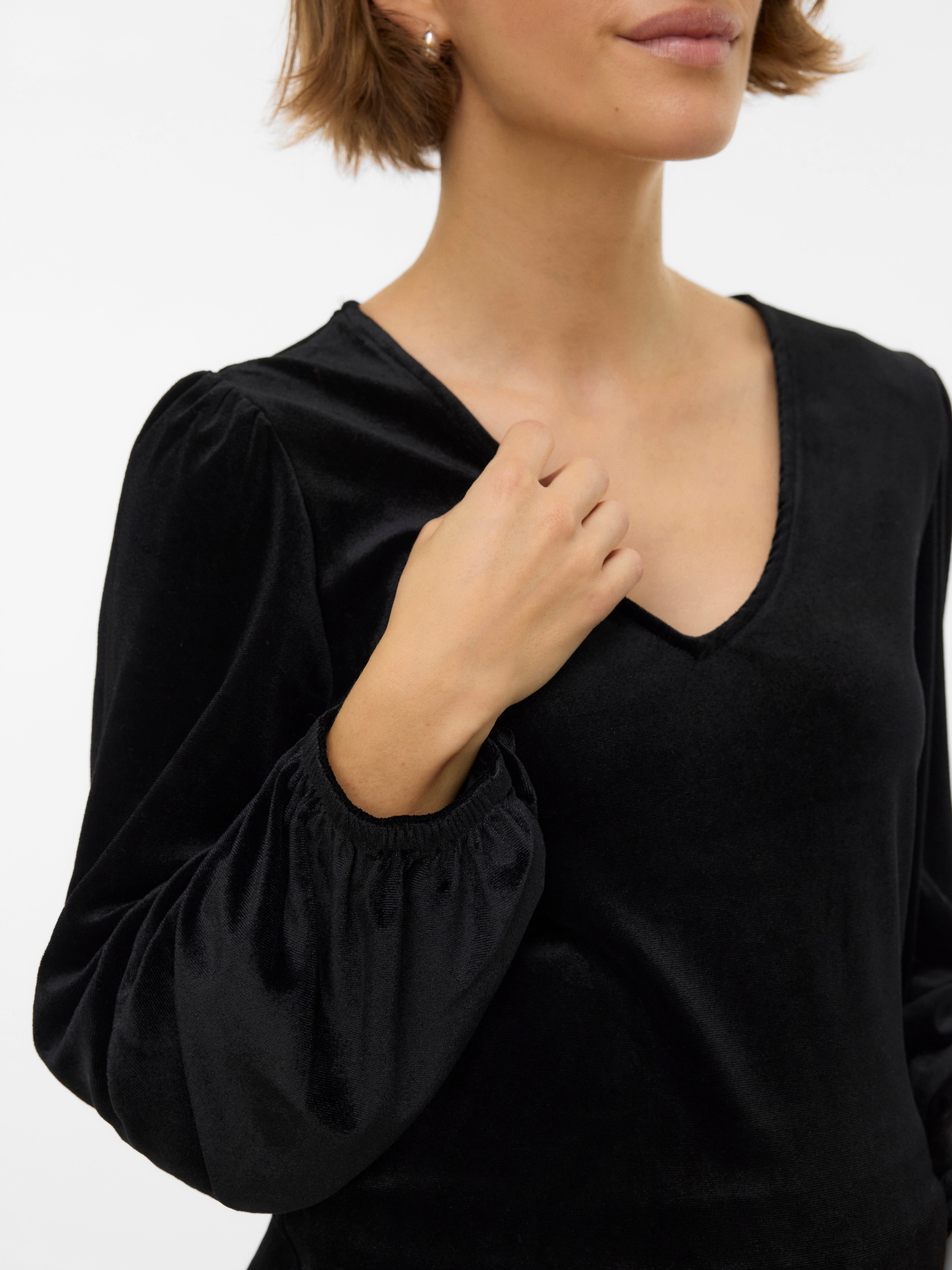 VERO MODA® Regular Fit Round Neck Top
