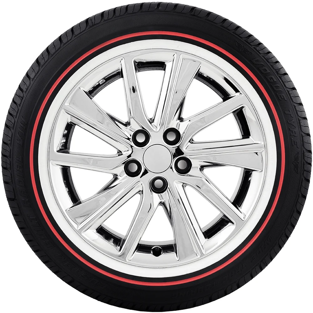 Vogue Red Stripe Custom Built Radial XIII SCT All-Season 235/55R17 99H Light Truck Tire
