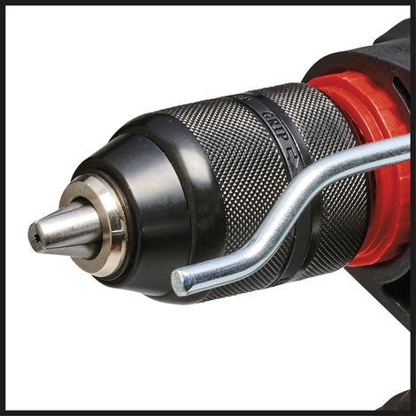 Einhell Perceuse à percussion sans fil TC-ID 18 Li-i Solo PXC (18V, mandrin auto-serrant de 13 mm, rotation avant/arrière, variateur électronique, vendue sans batterie ni chargeur) — vue 3