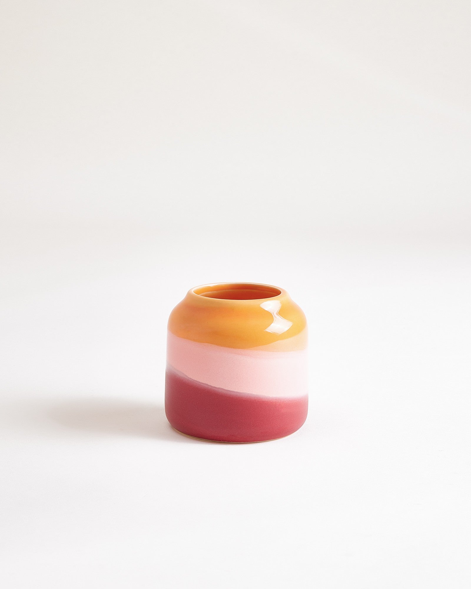 BEBÉ - VASE S ORANGE, PINK, RED