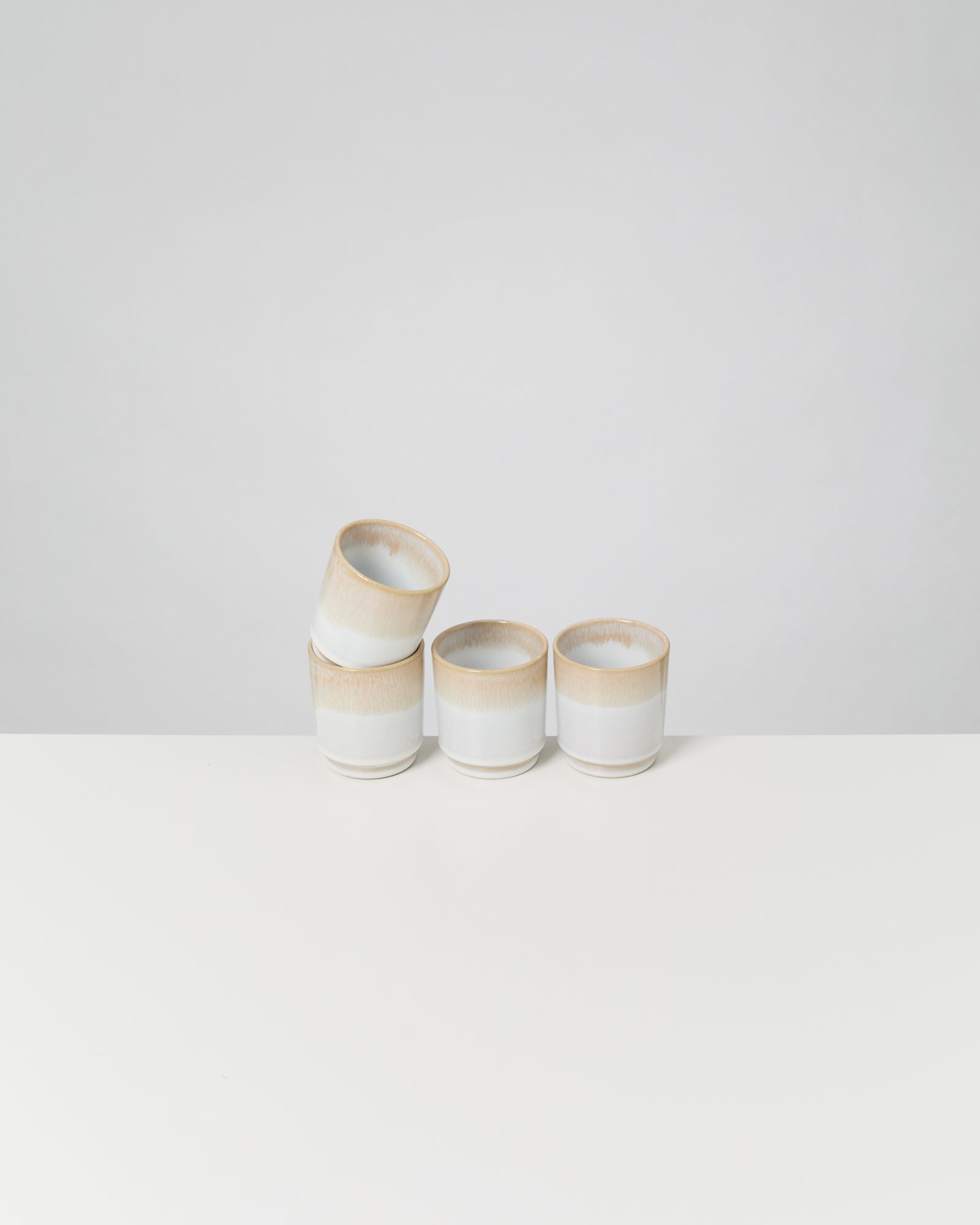 CORDOAMA - SMALL CUP SAND SET OF 4