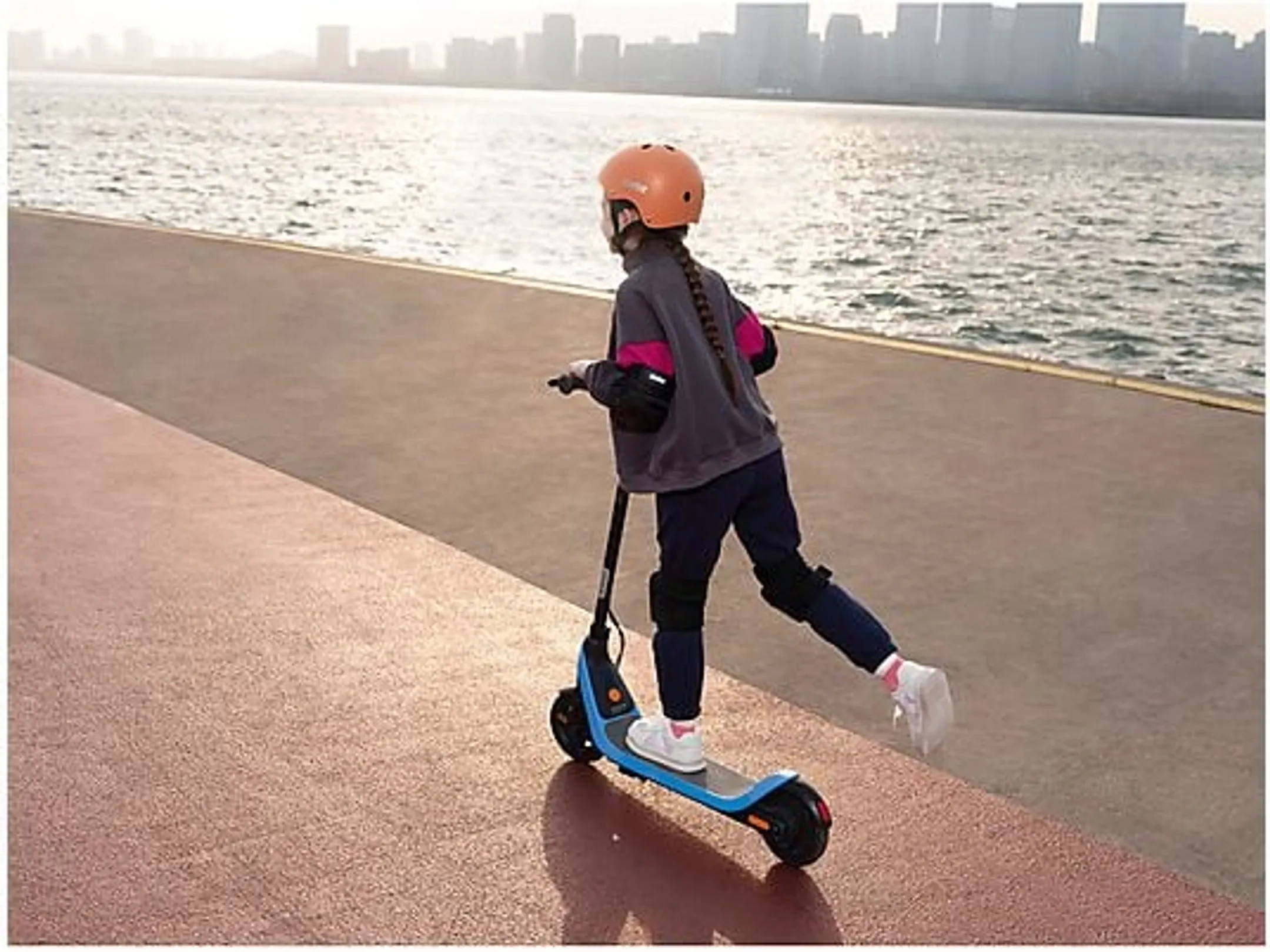 Segway C2 Lite - Blauw/zwart