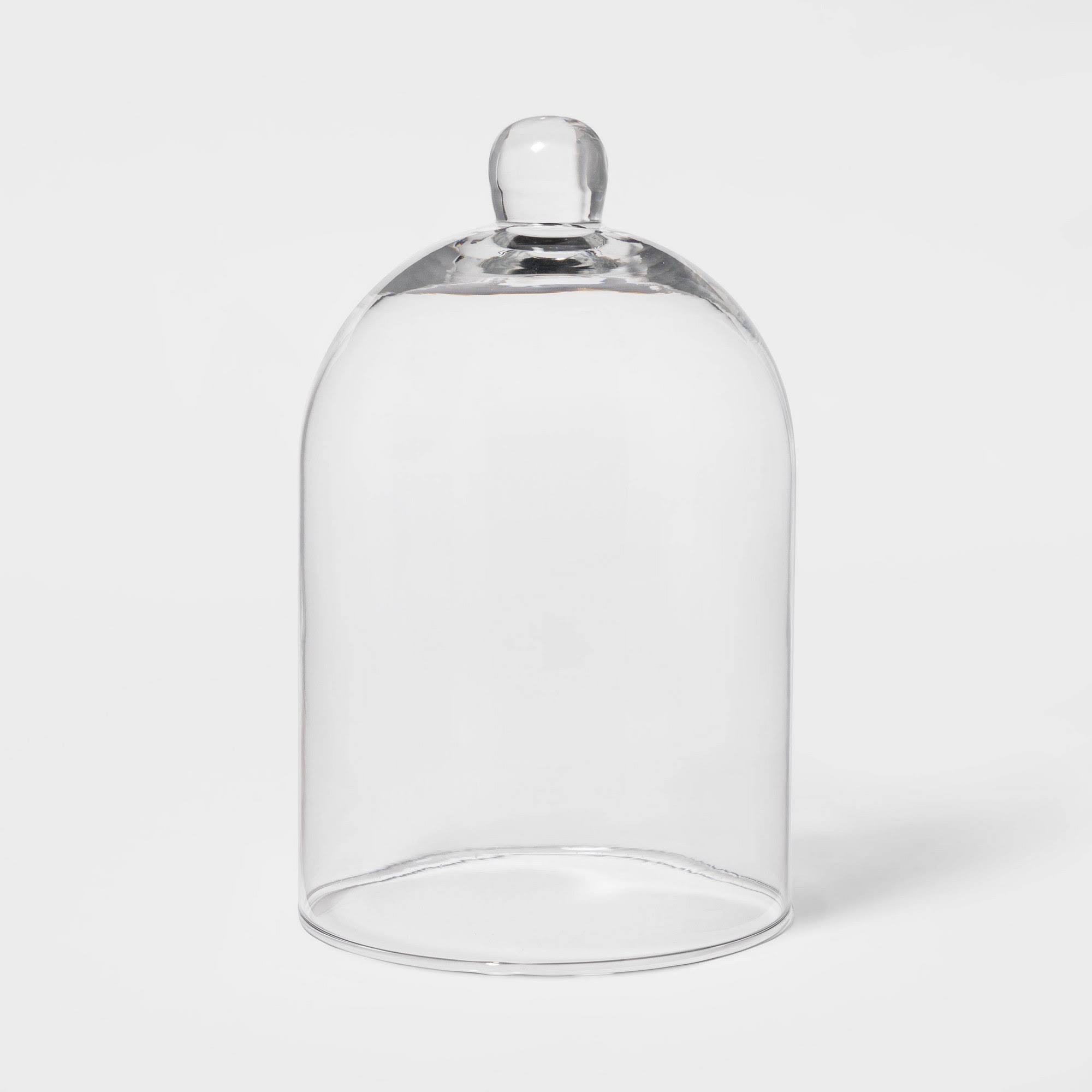 Threshold Glass Cloche Pillar 8.8