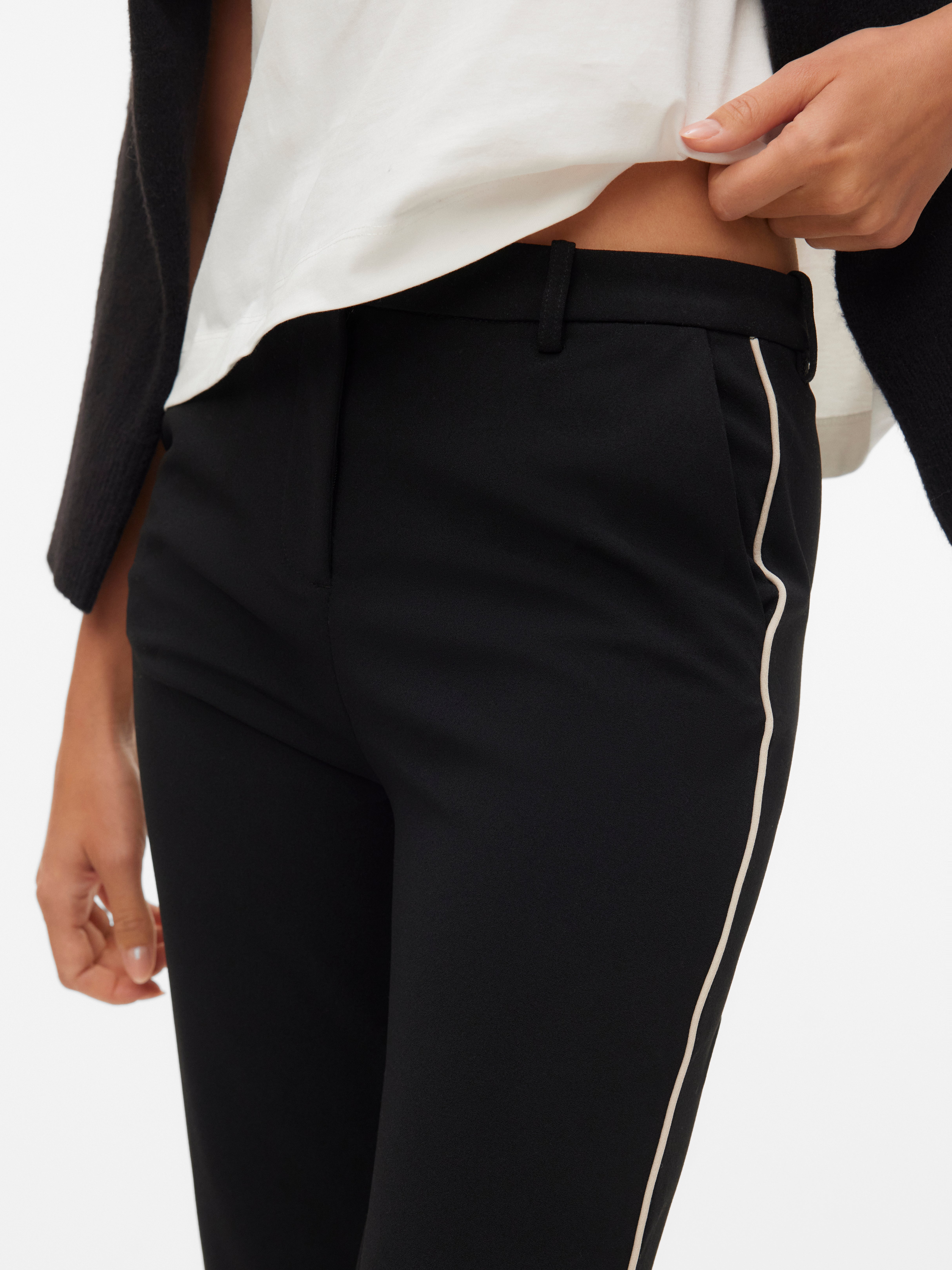VERO MODA® VMZAMIRA Mid waist Trousers