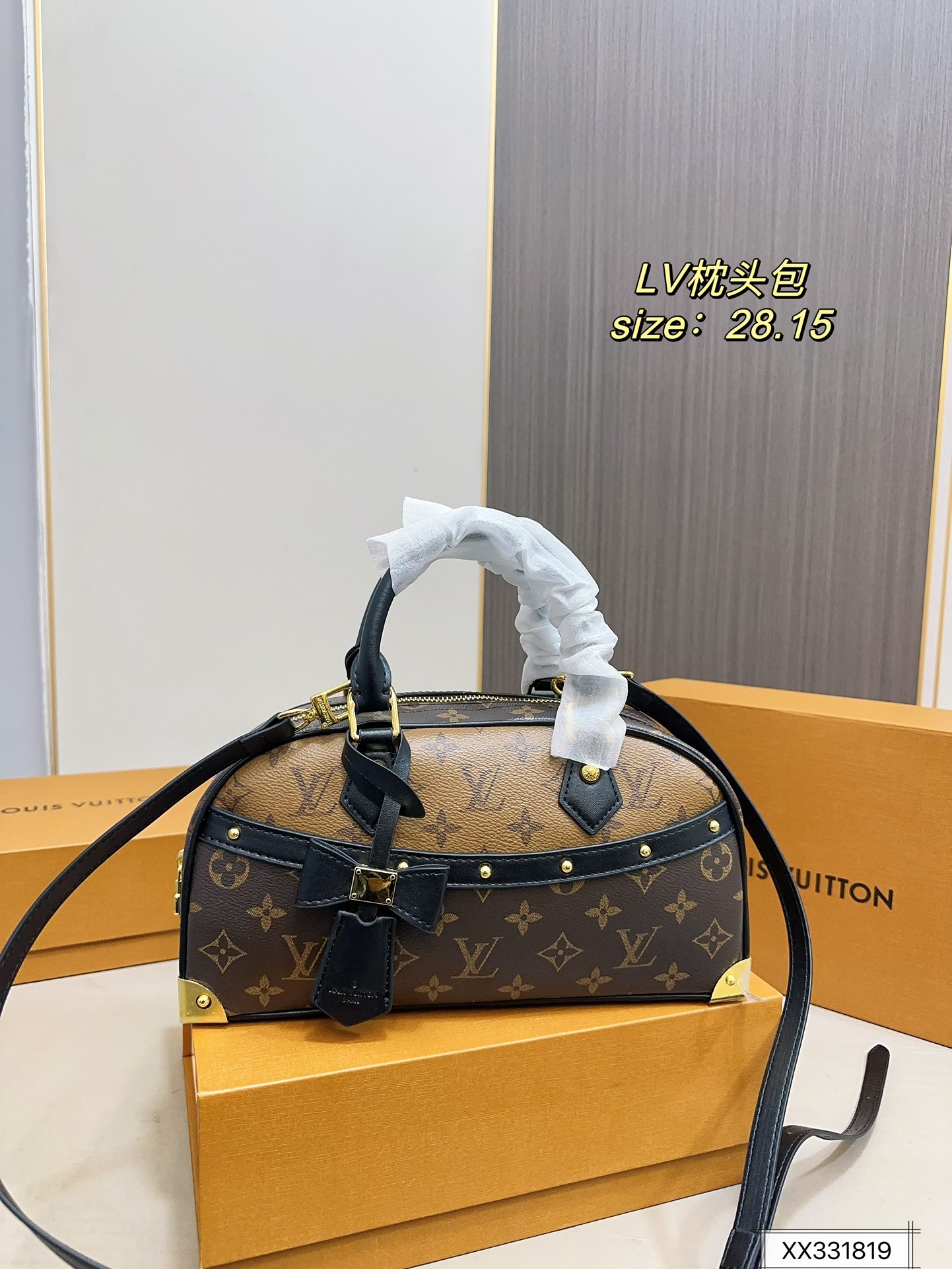 Louis new arrival bag size??28*15 cm
