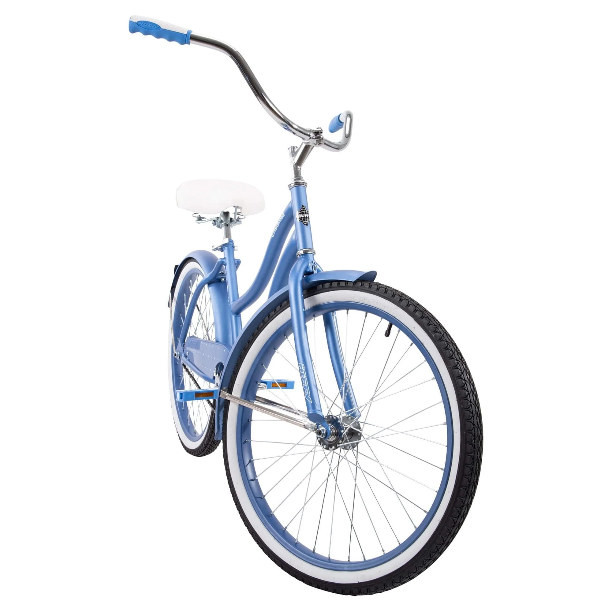 24" Cranbrook Girls' Cruiser Bike with Perfect Fit Frame, Ages 12+ Years, Periwinkle - Image 6