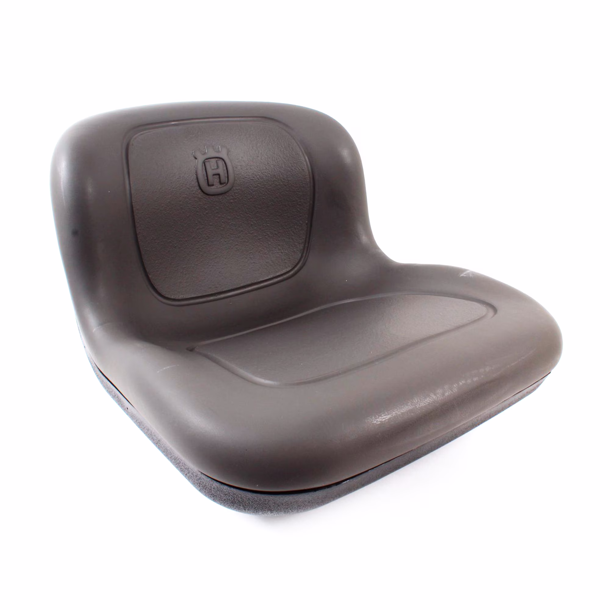 Genuine OEM Husqvarna Seat (Gray) for Lawn Mower and Tractors / 2748 GLS, GTH 2654 T, LGT 2654, YTH 1542 XPT, LGT2554, YT42XLS, YT42DXLS, LGT24K54, LOYTH20F42 / 532424068, 532439822