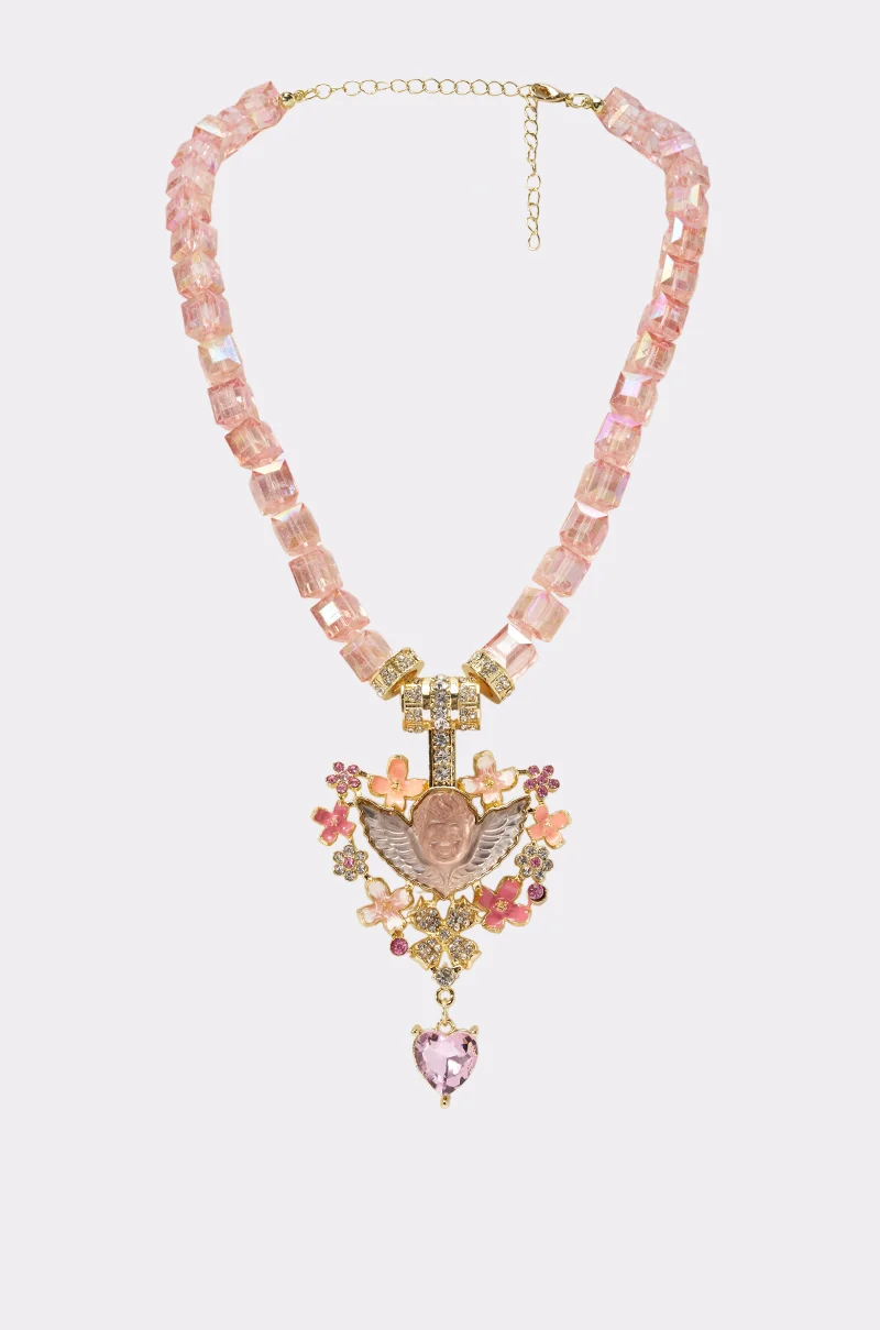 ANGEL VIBES NECKLACE - Akira Store
