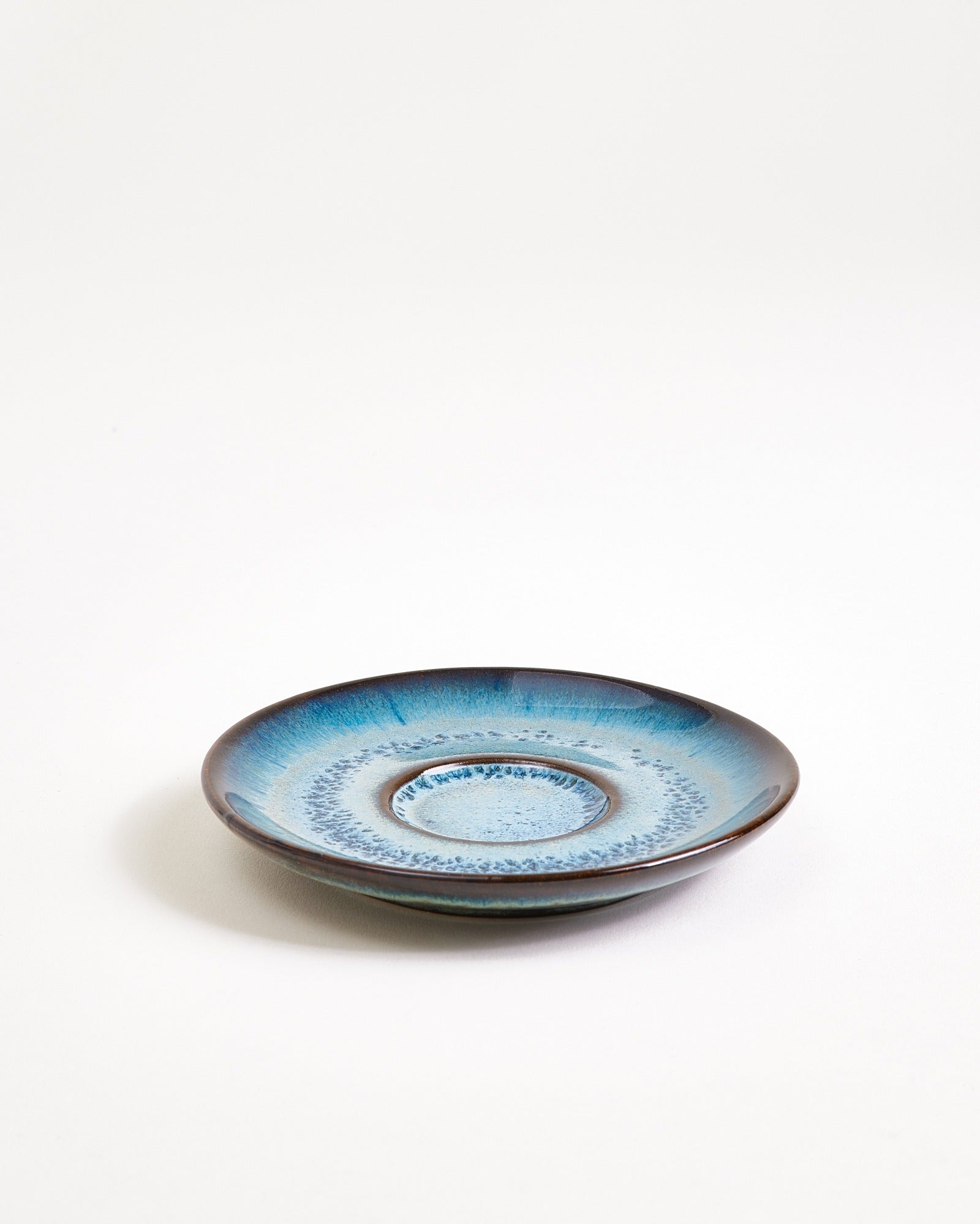 MADEIRA - ESPRESSO SAUCER CLASSIC GREEN-BLUE