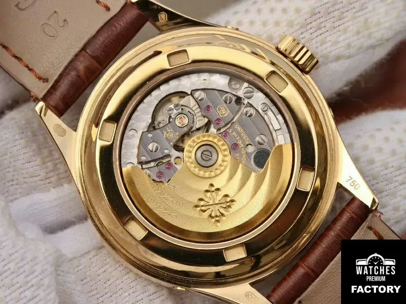 Patek Philippe Annual Calendar 5035J Gold Dial