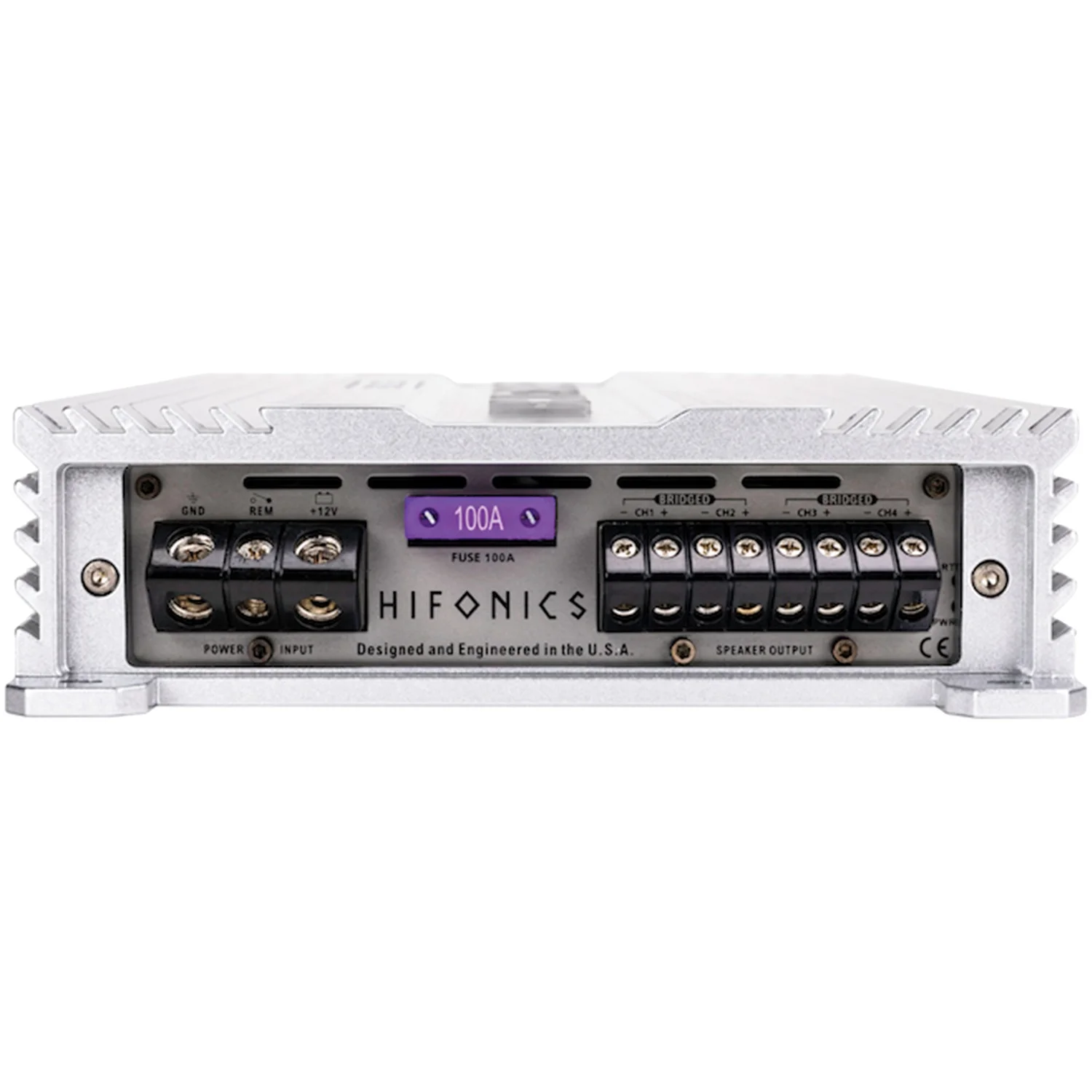 BG3300.1D 3300 Watts BRUTUS Gamma Mono Subwoofer Car Audio Amplifier - Image 3