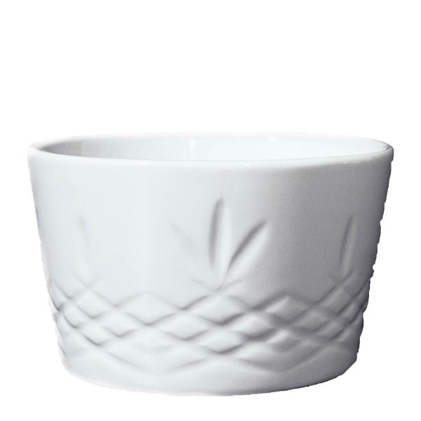 Crispy Porcelain skål 1 22 cl hvit