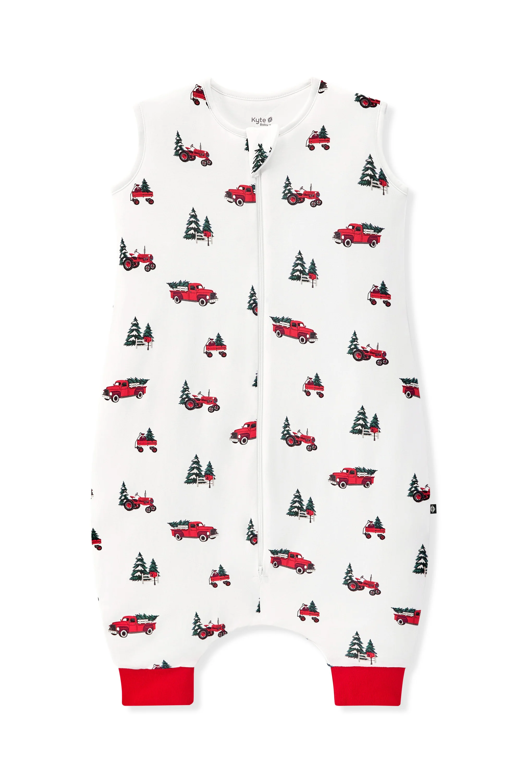 Sleep Bag Walker in Holiday Tree Farm 1.0