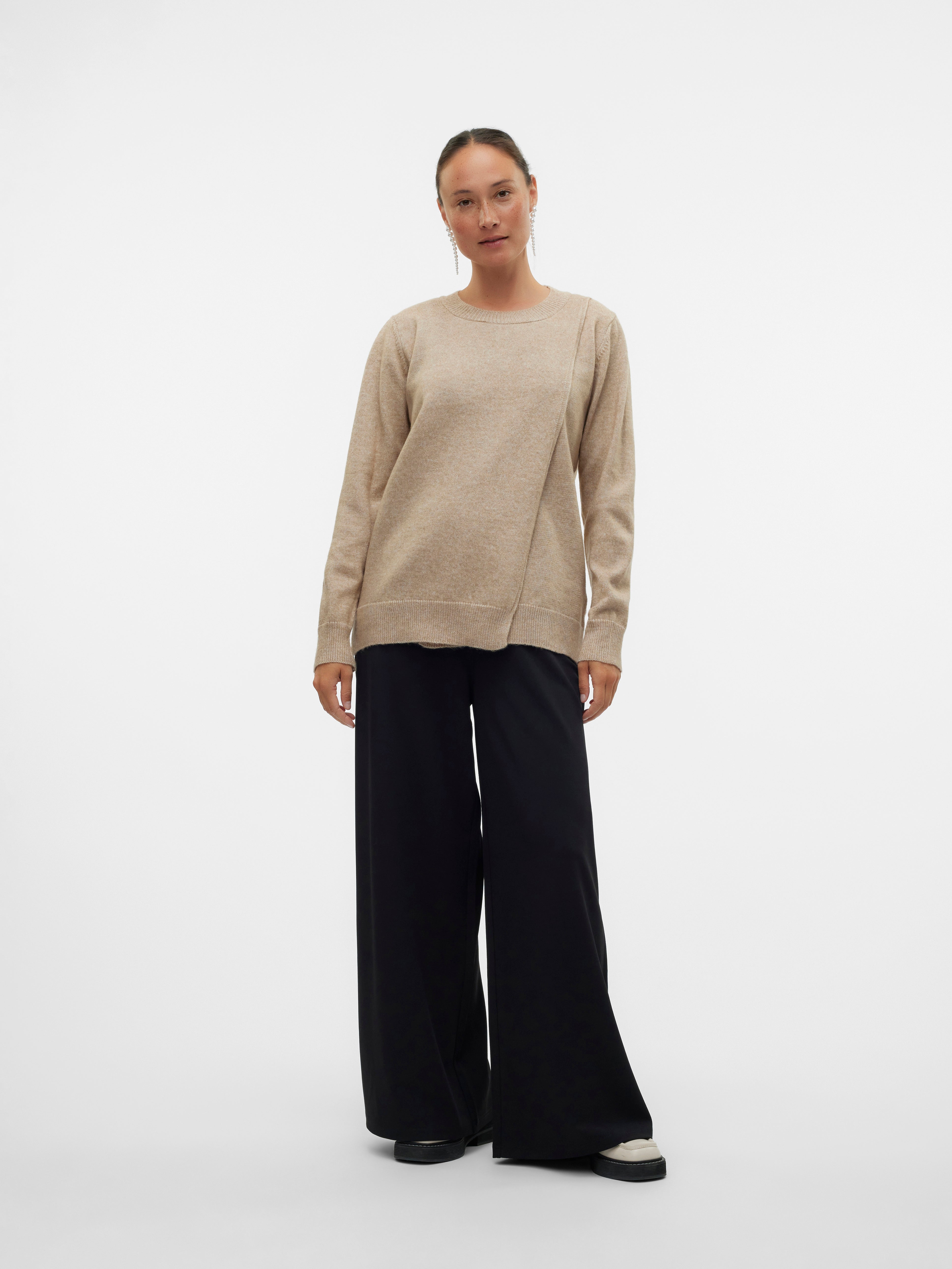 VERO MODA® Knitted maternity-pullover