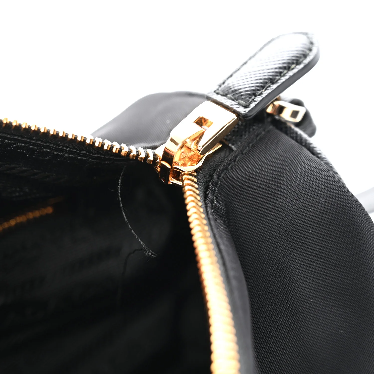 Re-Nylon Pouch Black