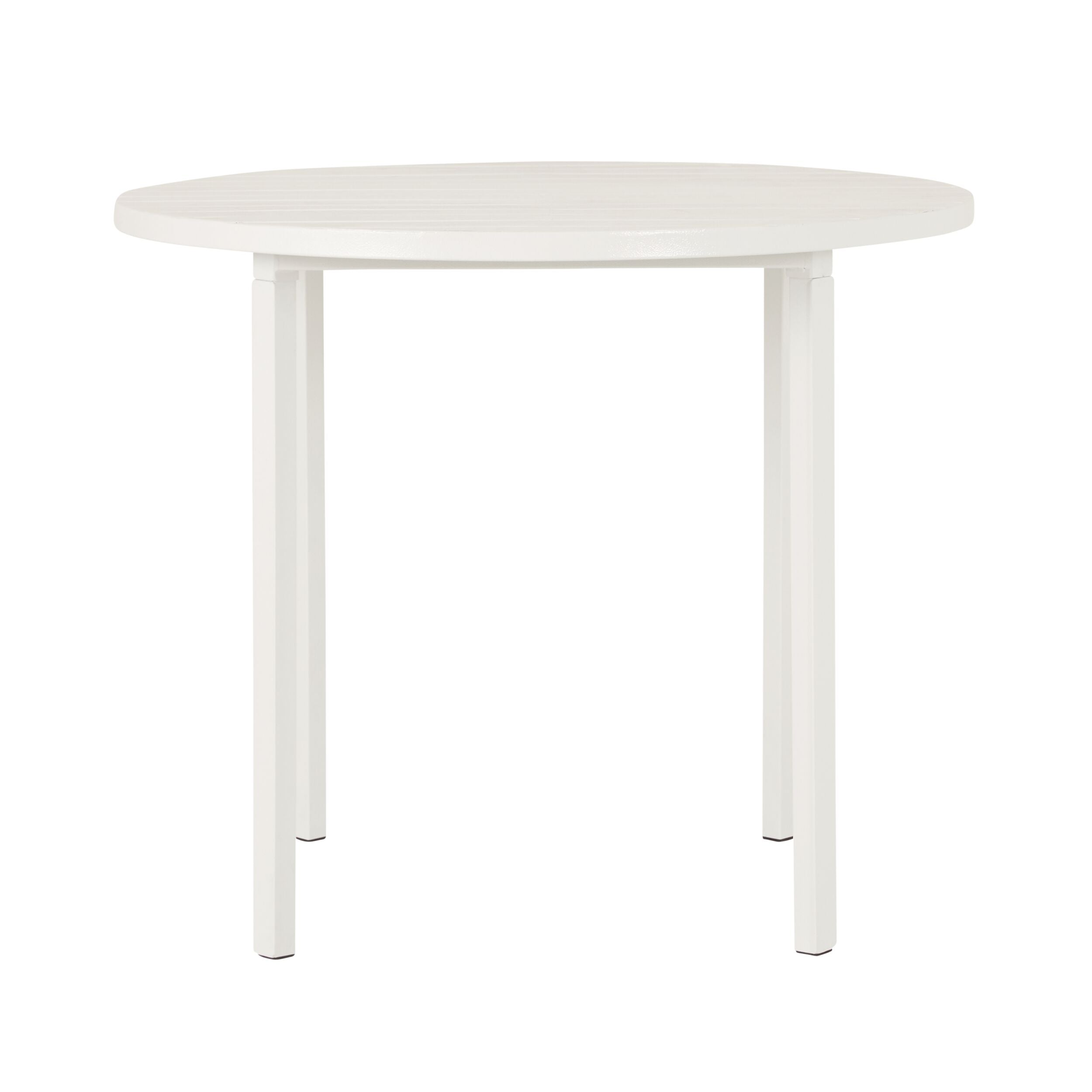 Kace Round Dining Table 90cm White